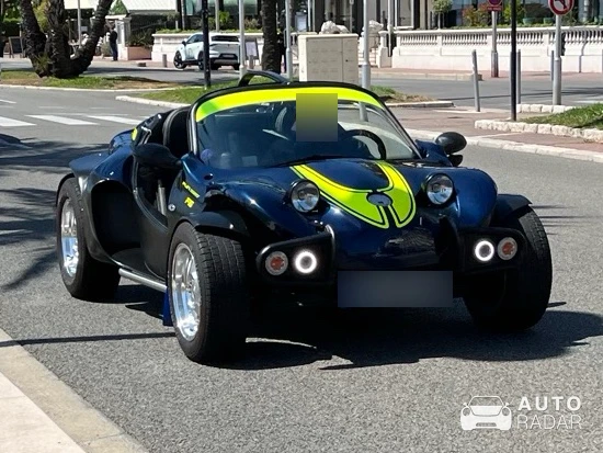 Secma Fun Buggy spotted in Nice