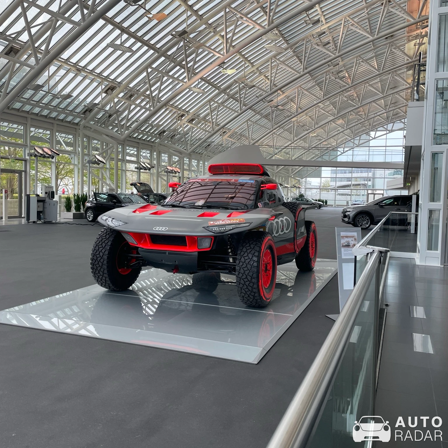 Audi RS Q e-tron spotted in Ingolstadt
