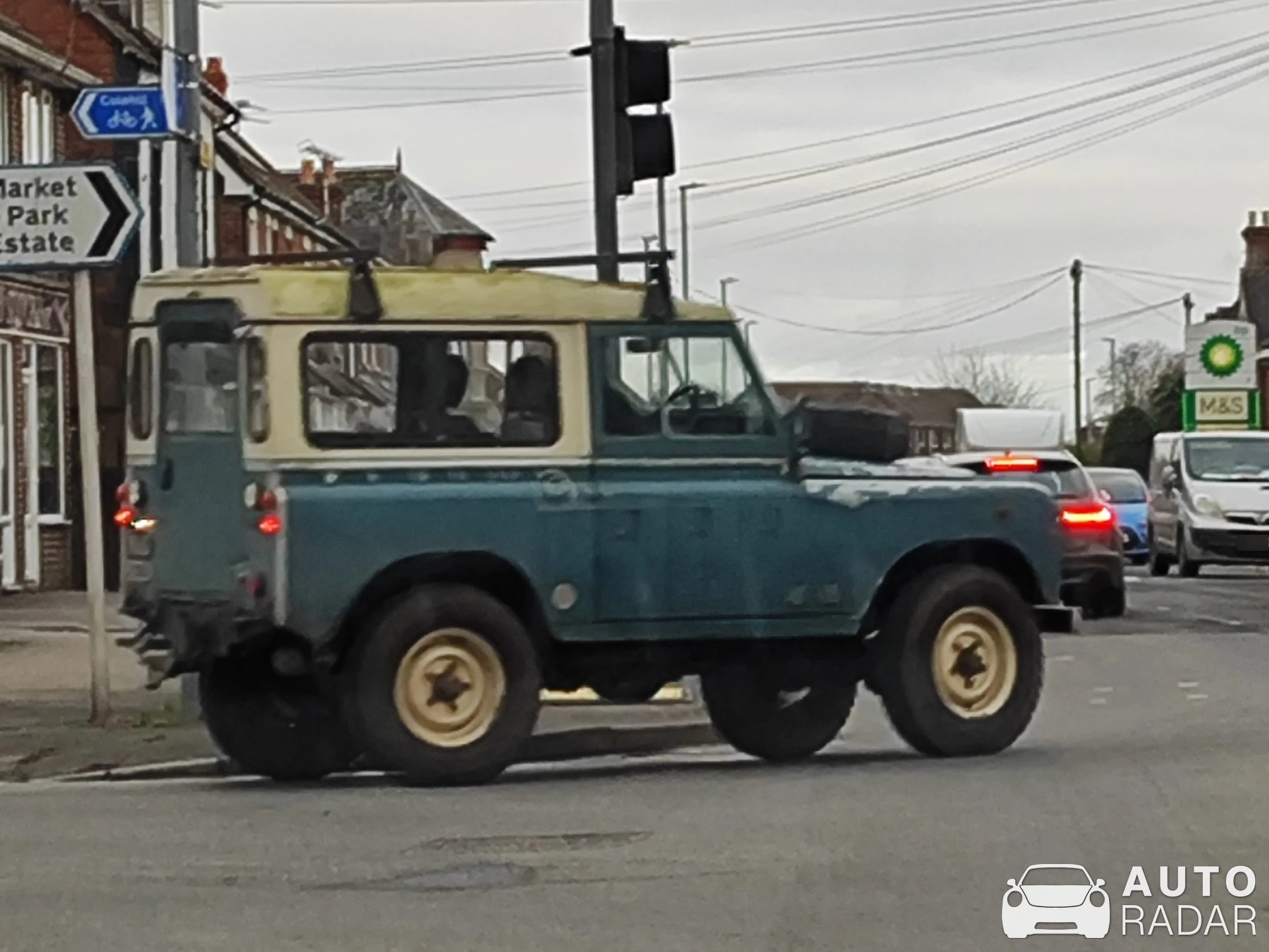 Land Rover Series 3 spotted in Dorset, United Kingdom