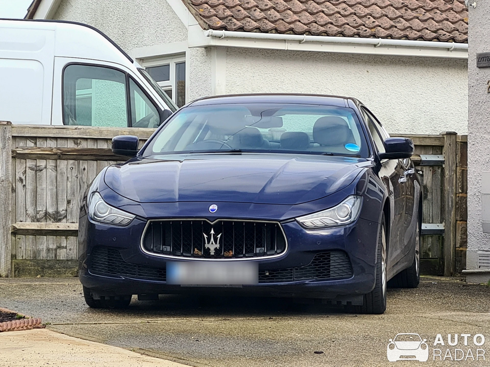 Maserati Ghibli spotted in Bracklesham Bay, United Kingdom