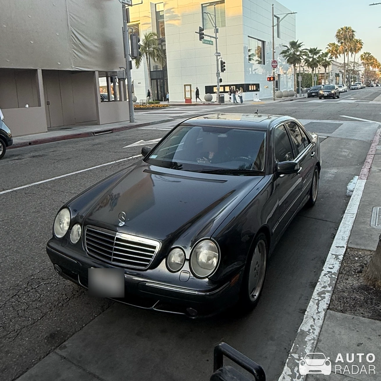 Mercedes-Benz E50 AMG W210 spotted in Beverly Hills, United States
