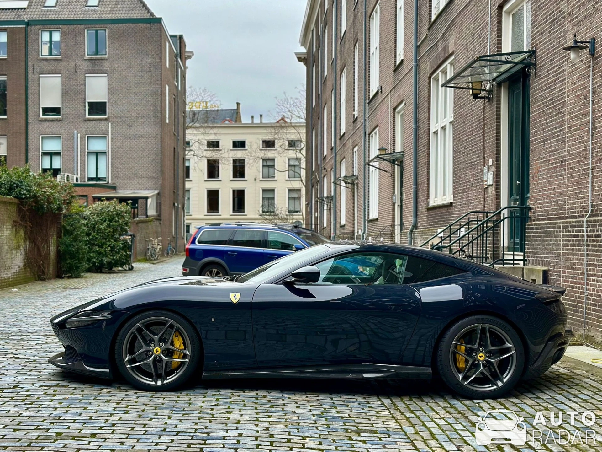 Ferrari Roma Novitec Rosso spotted in Rotterdam