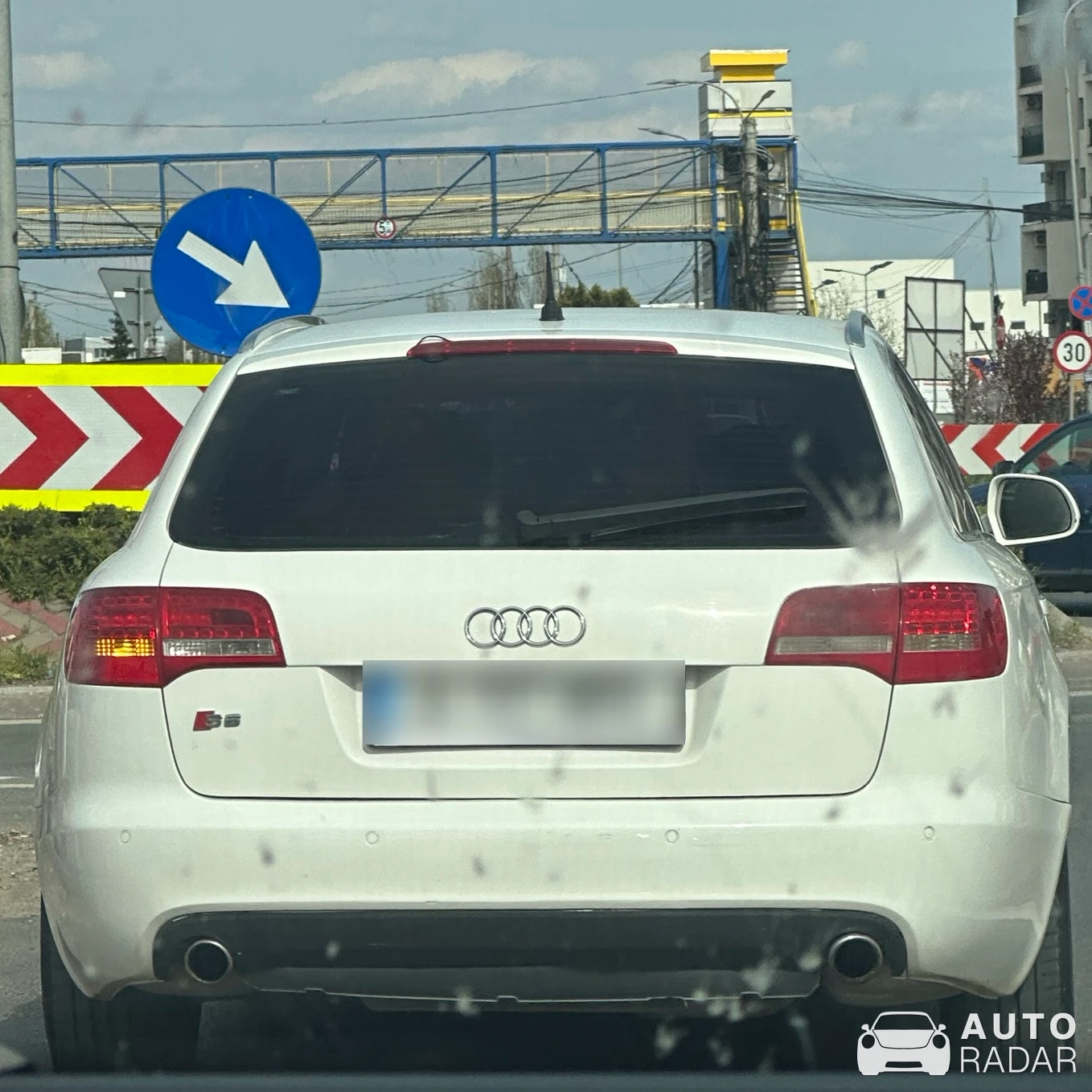 Audi S6 Avant C6 spotted in Bragadiru