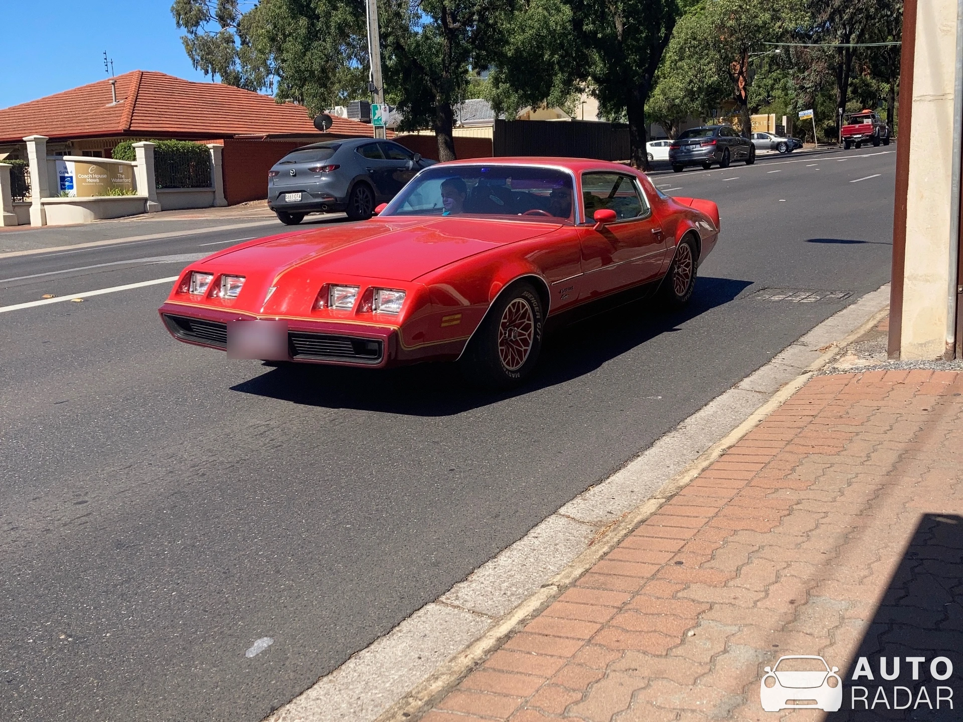 Pontiac Firebird spotted in Urrbrae, Australia