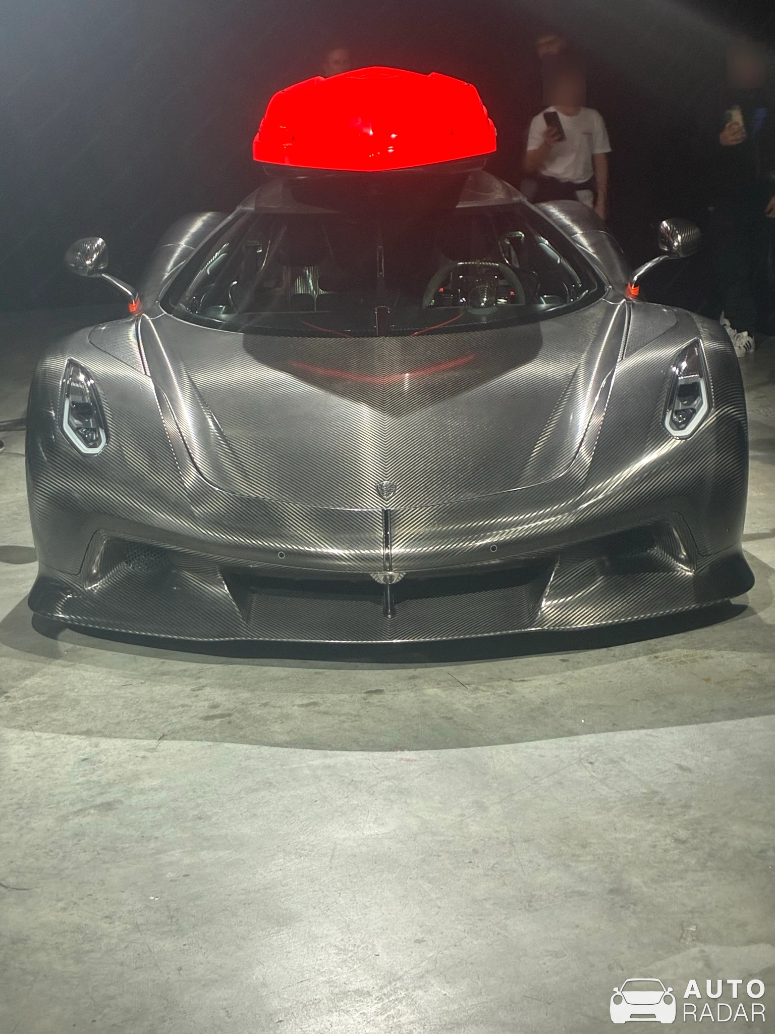 Koenigsegg Jesko Attack Ghost Le Mans spotted in Zürich, Svizzera