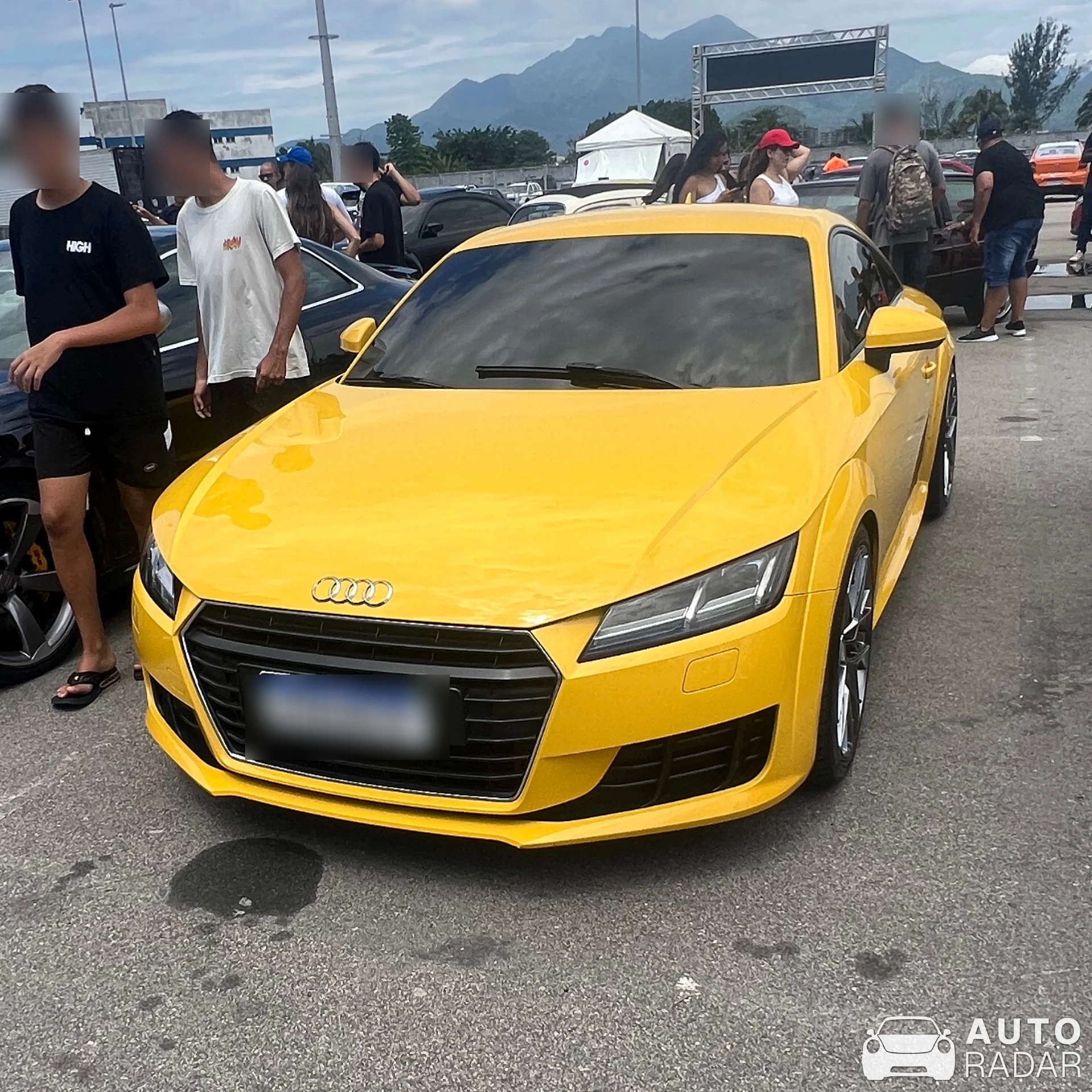 Audi TT spotted in Barra da Tijuca, Brazil