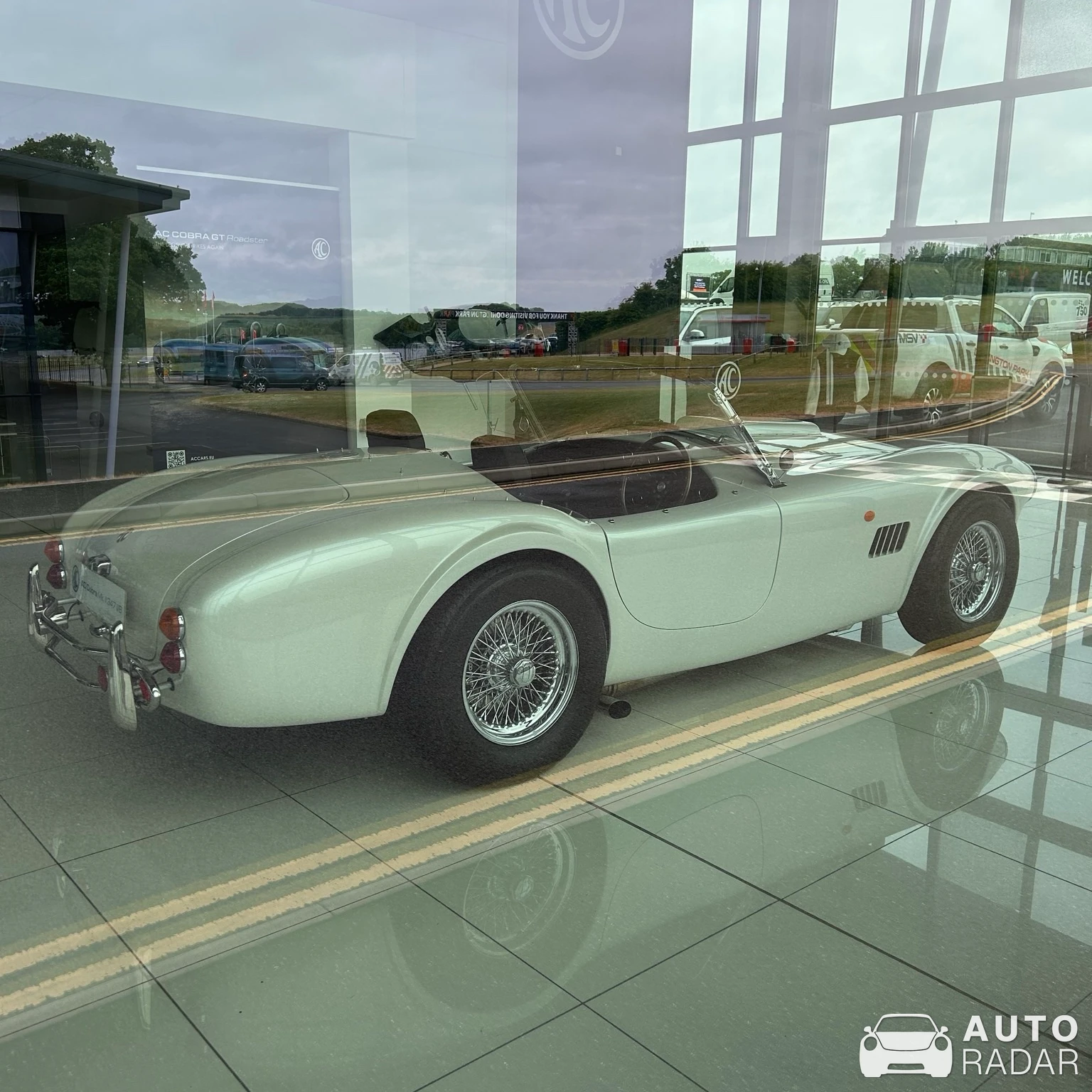 Shelby Competition Cobra 289 spotted