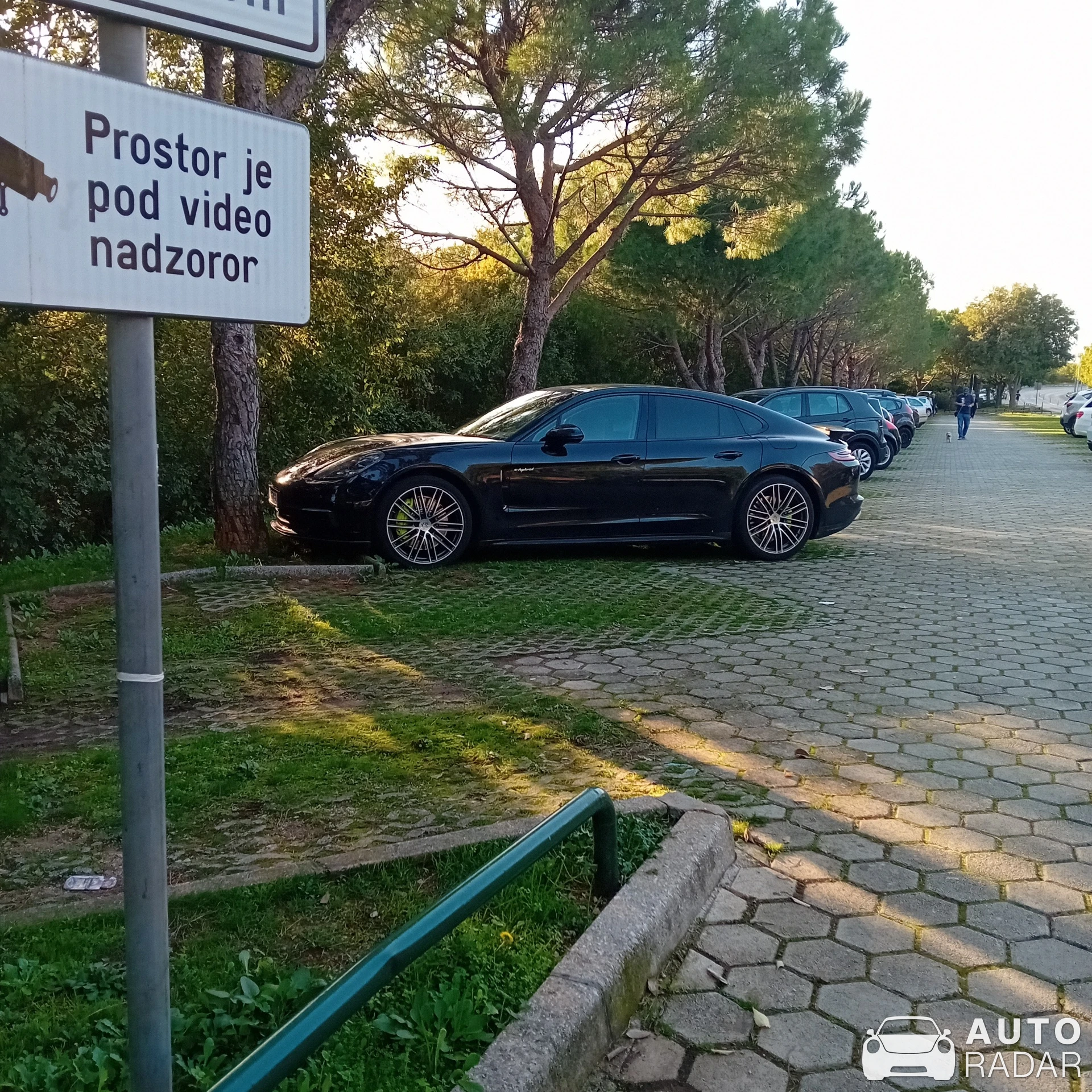 Porsche 971 Panamera 4S spotted in Kostrena, Croatia