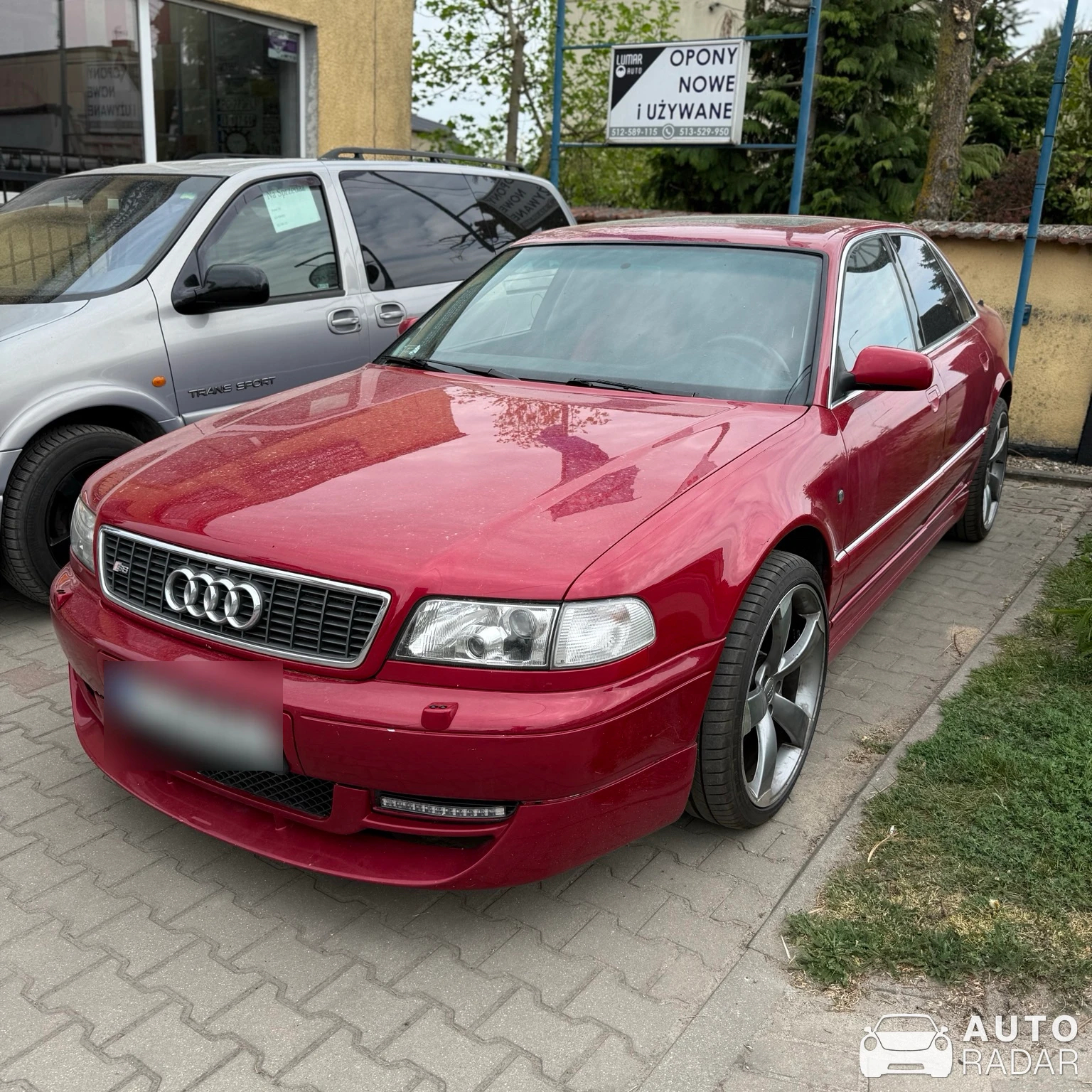 Audi S8 D2 spotted in Mrowino