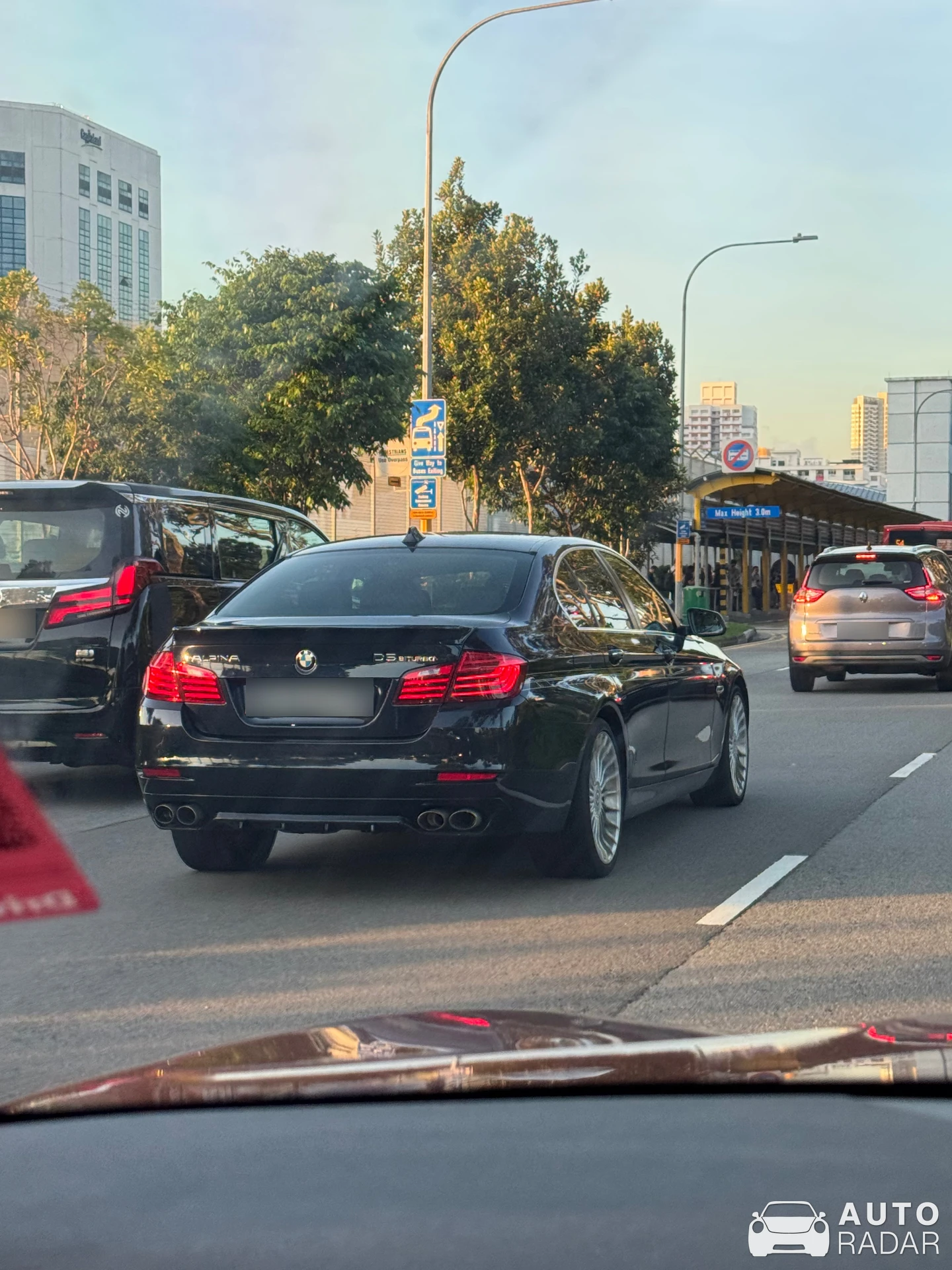 Alpina D5 spotted in Singapore