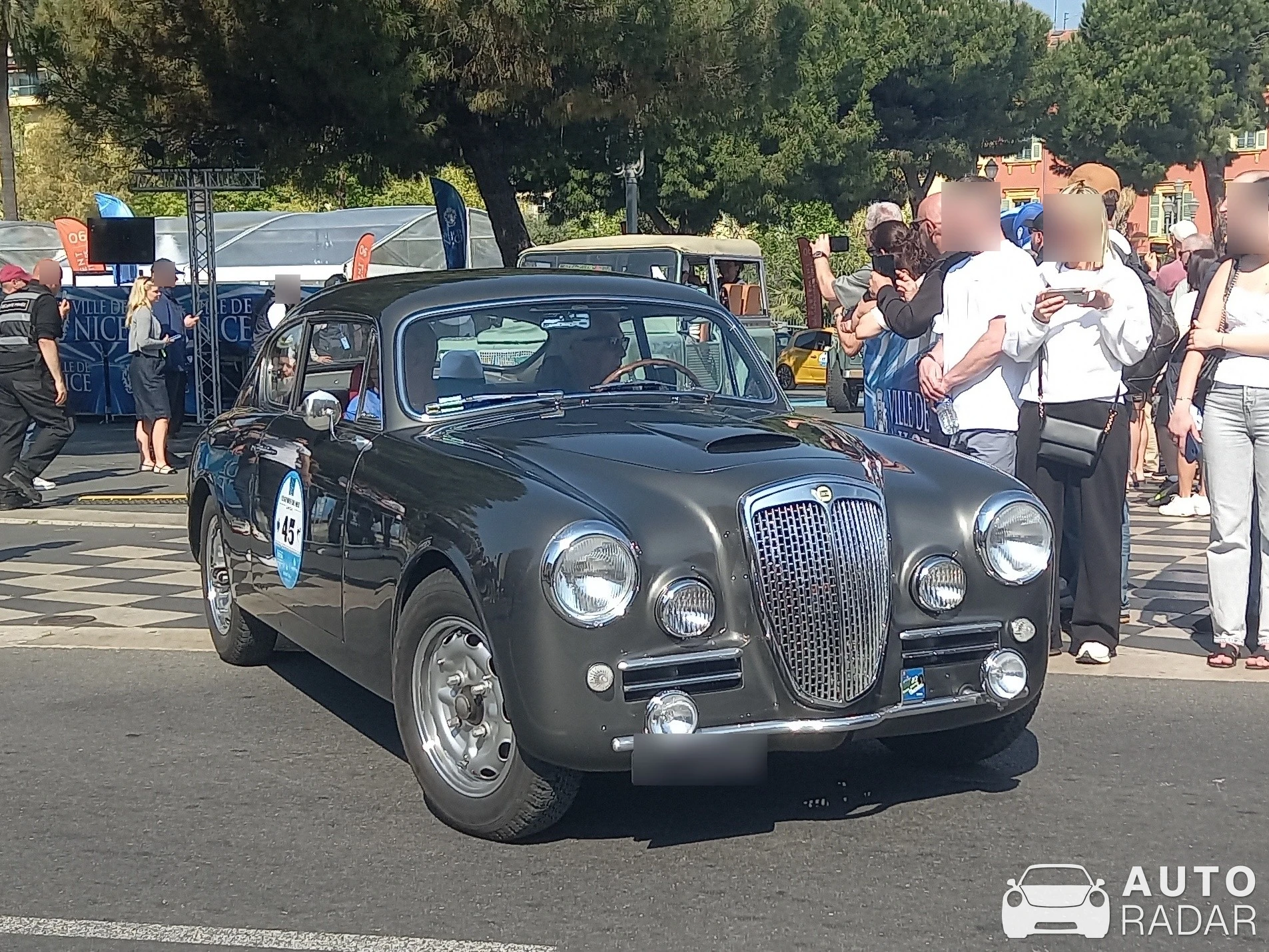 Lancia Aurelia B24 Spider spotted in Nice