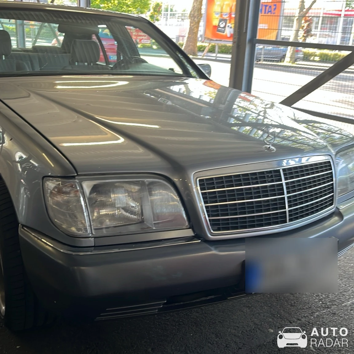 Mercedes-Benz S 60 AMG W140 spotted in Bochum