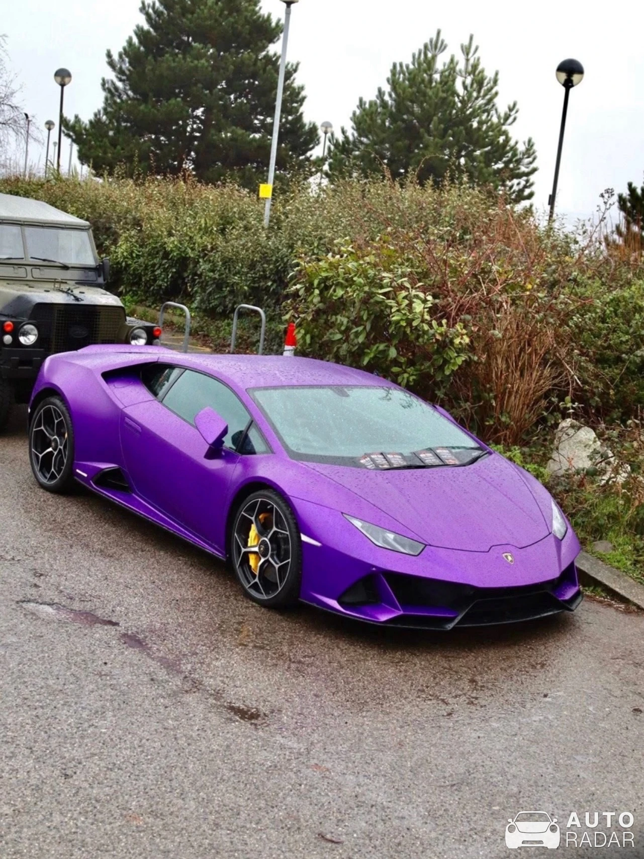Lamborghini Huracán LP640-4 EVO spotted in Cesana Torinese