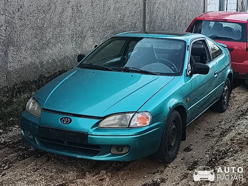 Toyota Paseo spotted in Bielanka