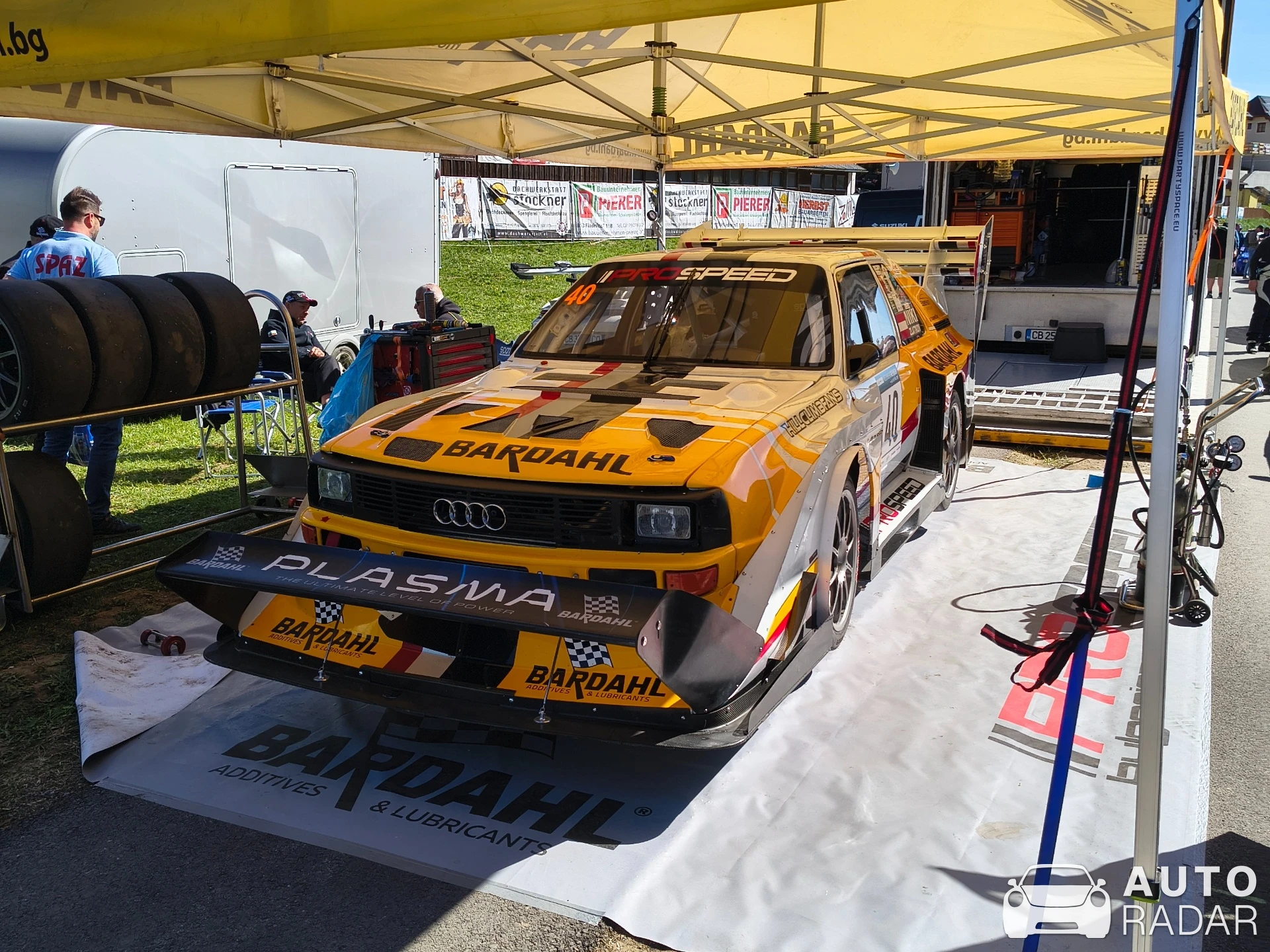 Audi Sport Quattro S1 Pikes Peak spotted in Fladnitz an der Teichalm
