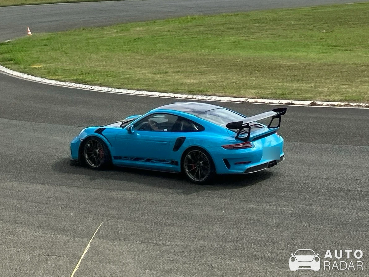 Porsche 991 GT3 RS MkII spotted in Abbeville