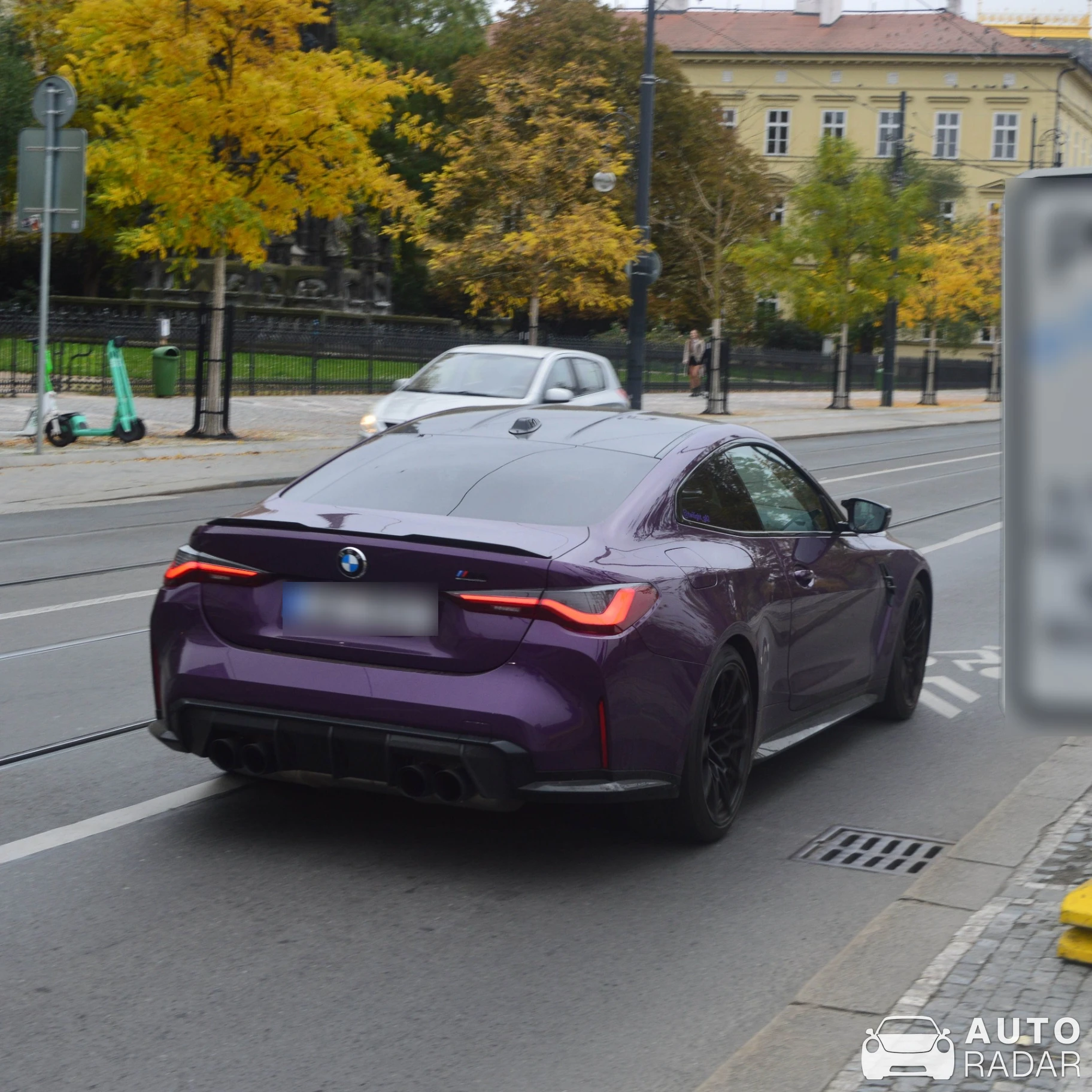 BMW M4 G82 Coupé Competition spotted in Prague 1, Czechia