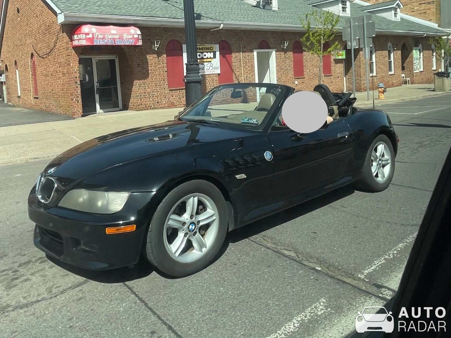 BMW Z3 spotted in Spring Valley