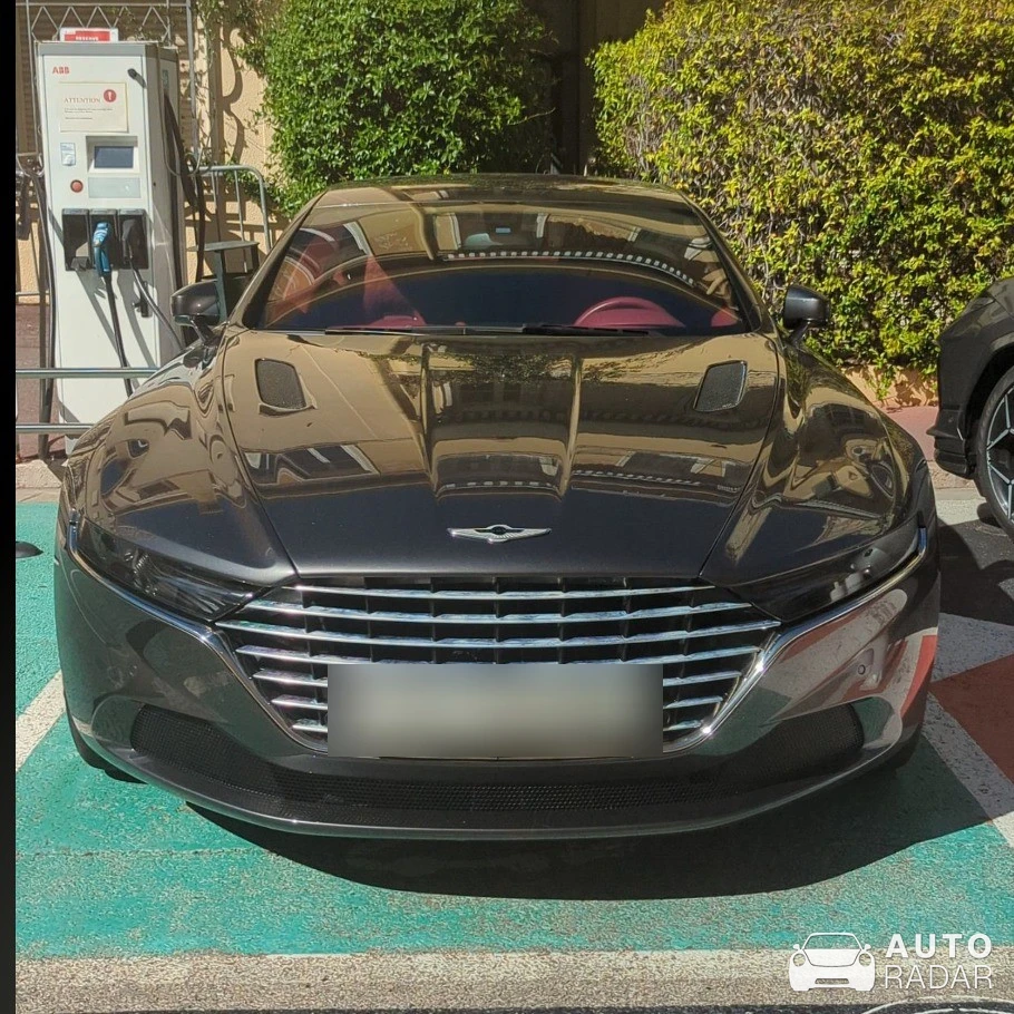 Aston Martin Lagonda Taraf spotted in Monaco