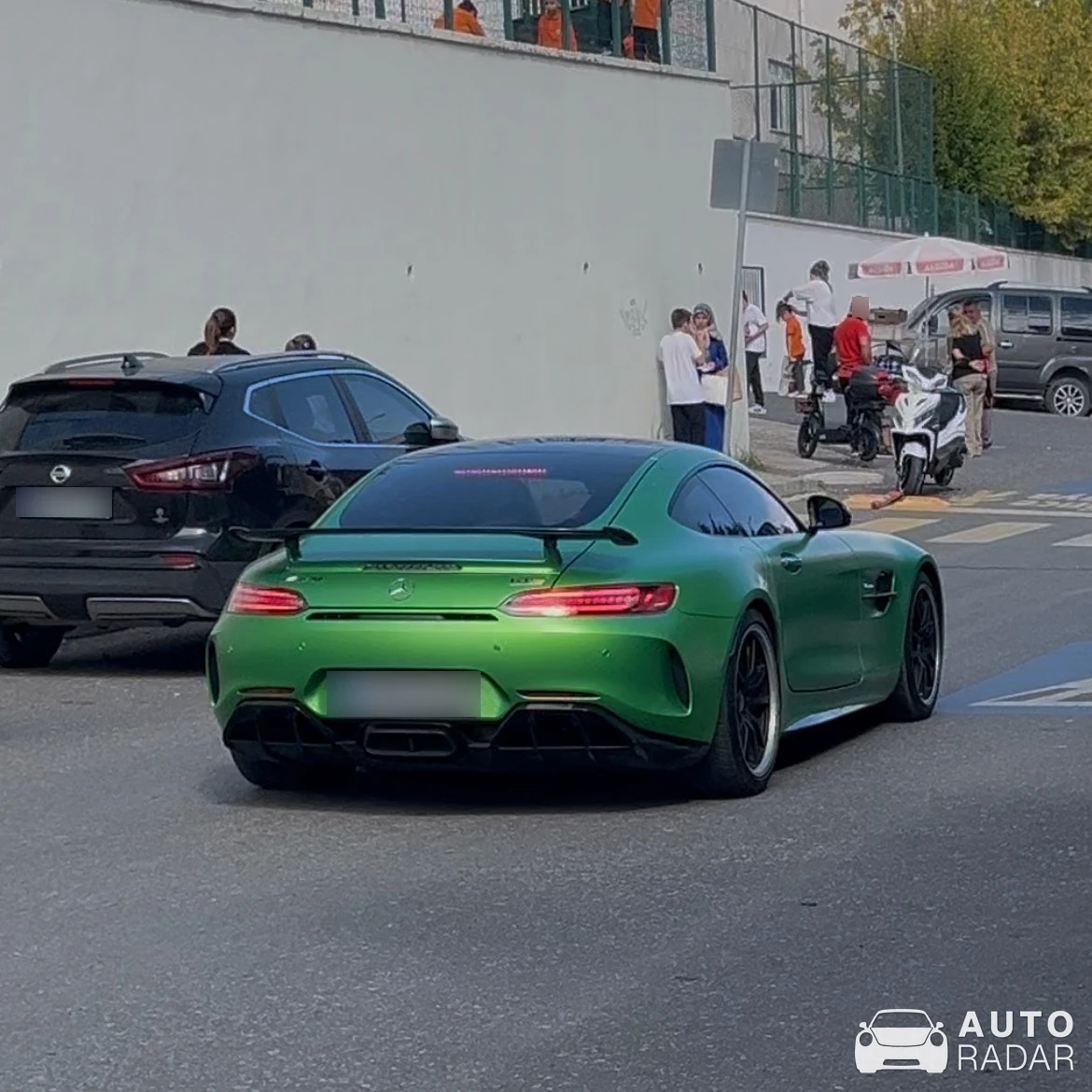 Mercedes-AMG GT4 spotted in Tekirdağ Merkez, Türkiye