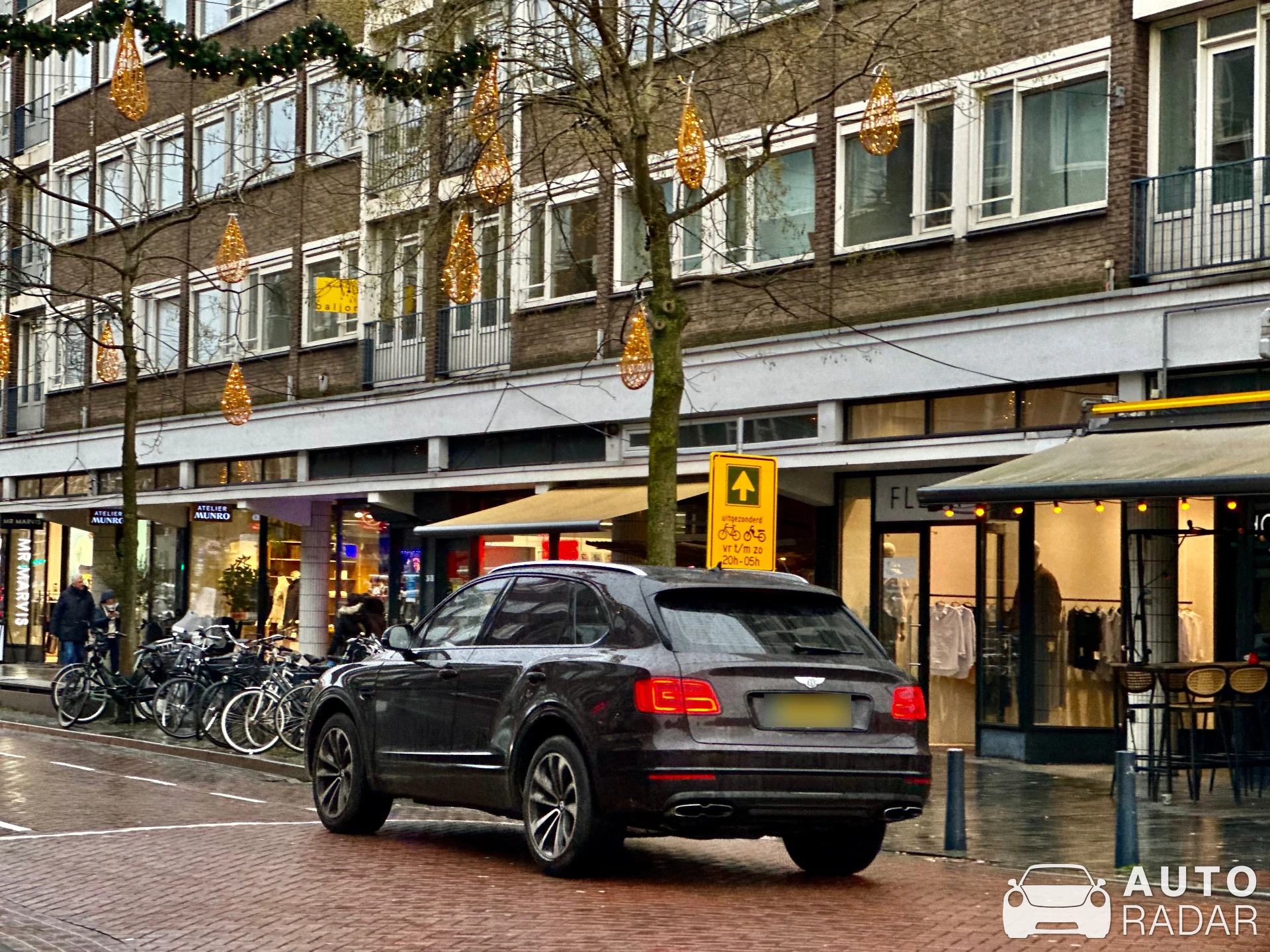 Bentley Bentayga spotted in Rotterdam, Netherlands