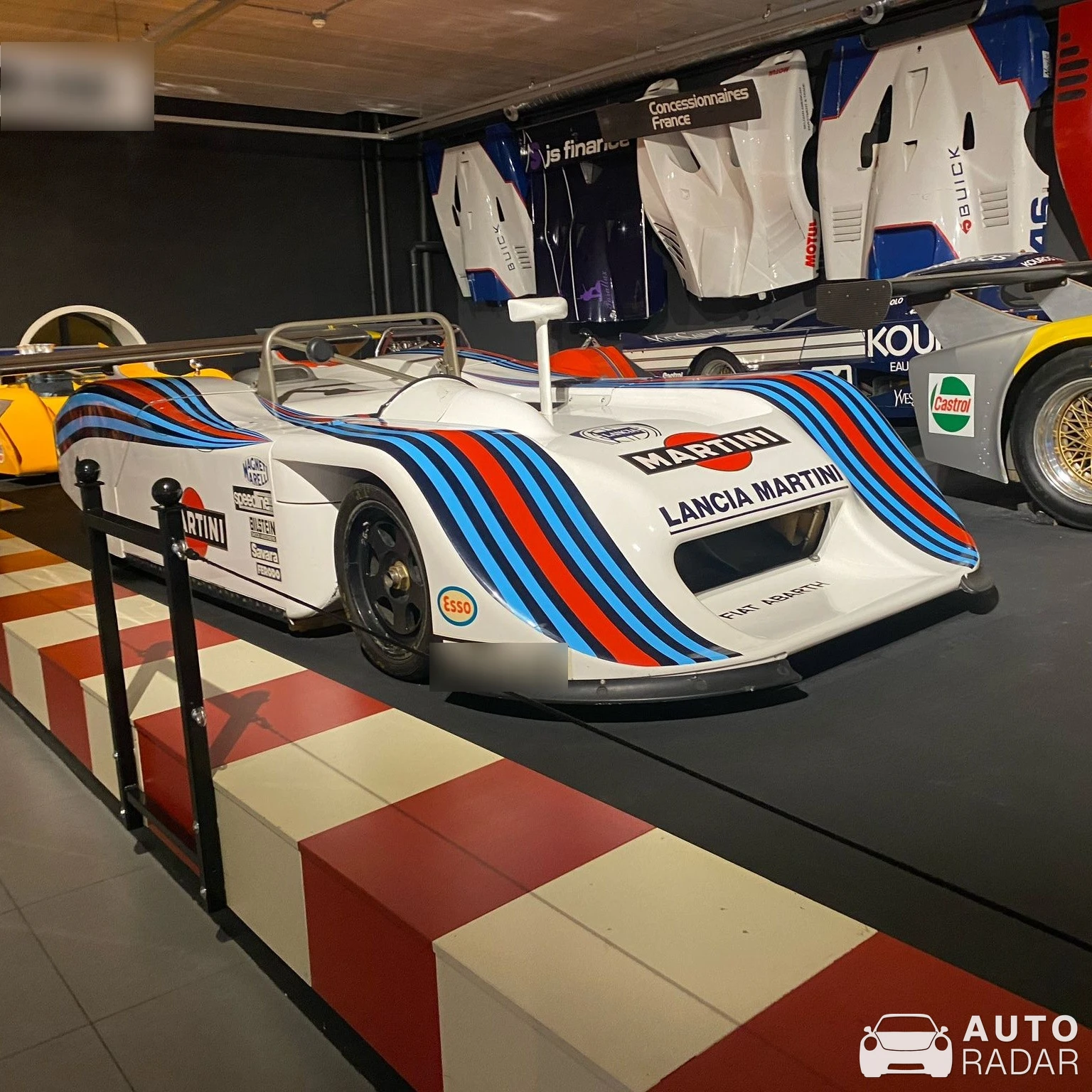 Lancia LC1 spotted