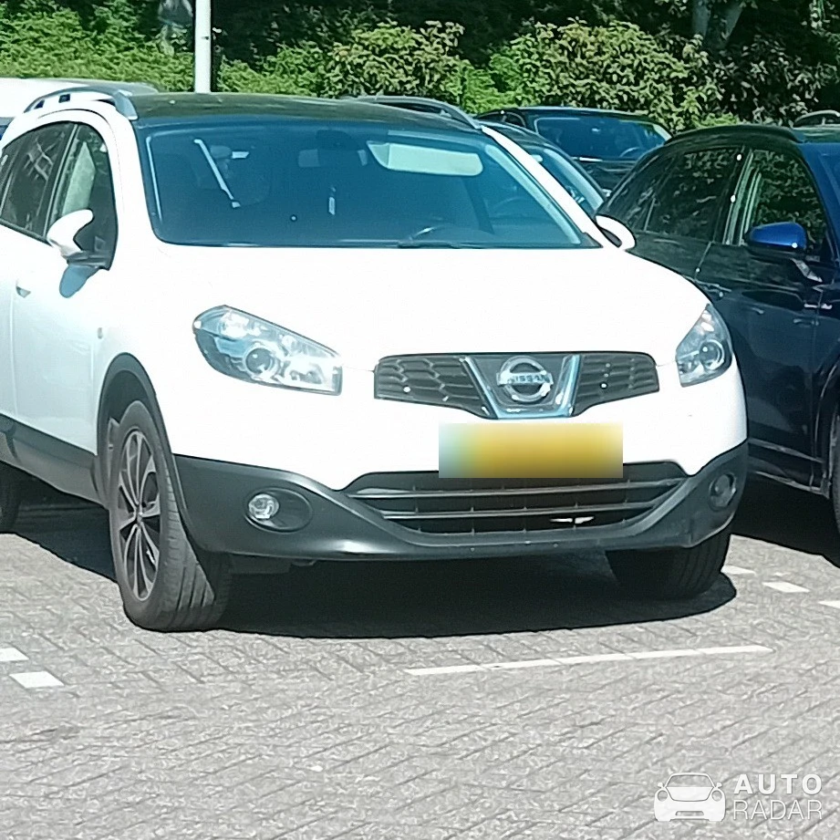 Nissan Qashqai spotted in Amsterdam
