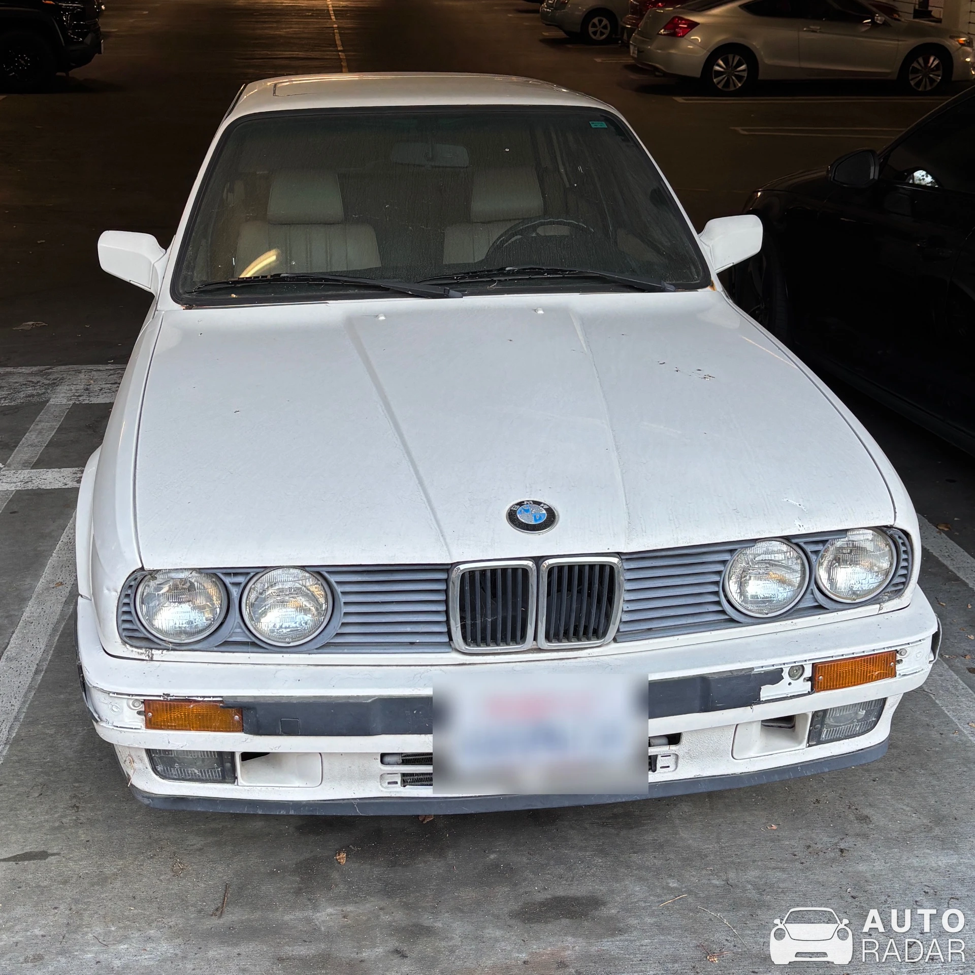 BMW 3 Series E30 spotted in Santa Cruz, USA