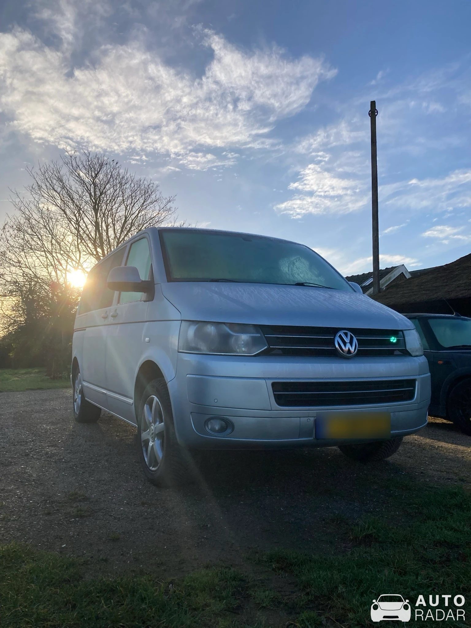 Volkswagen Multivan spotted in Noordwijkerhout