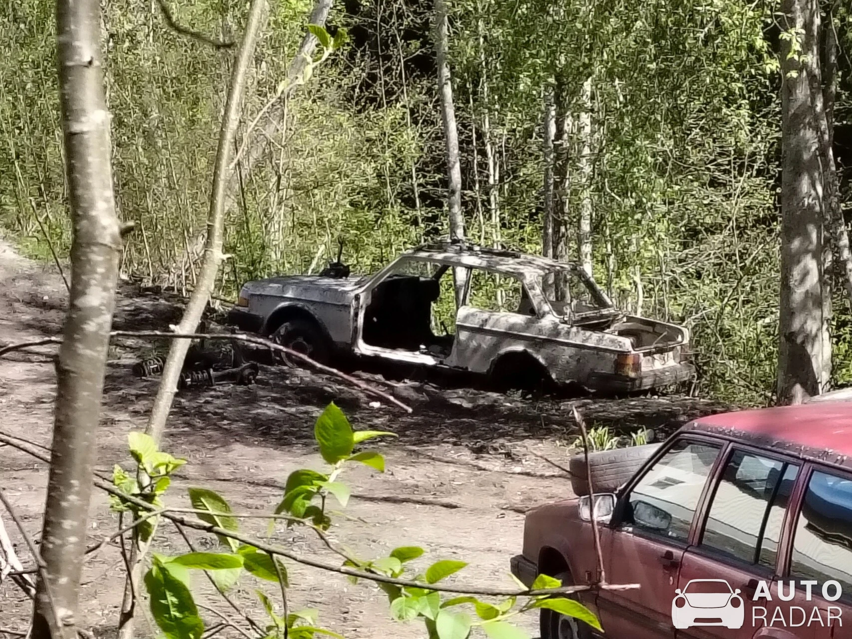 Volvo 242 spotted in Rutalahti