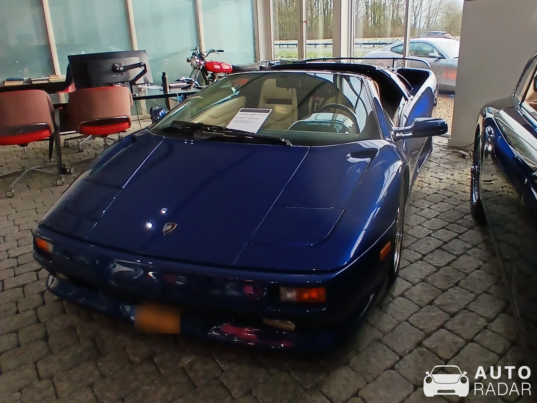 Lamborghini Diablo VT Roadster spotted in Brummen, Netherlands