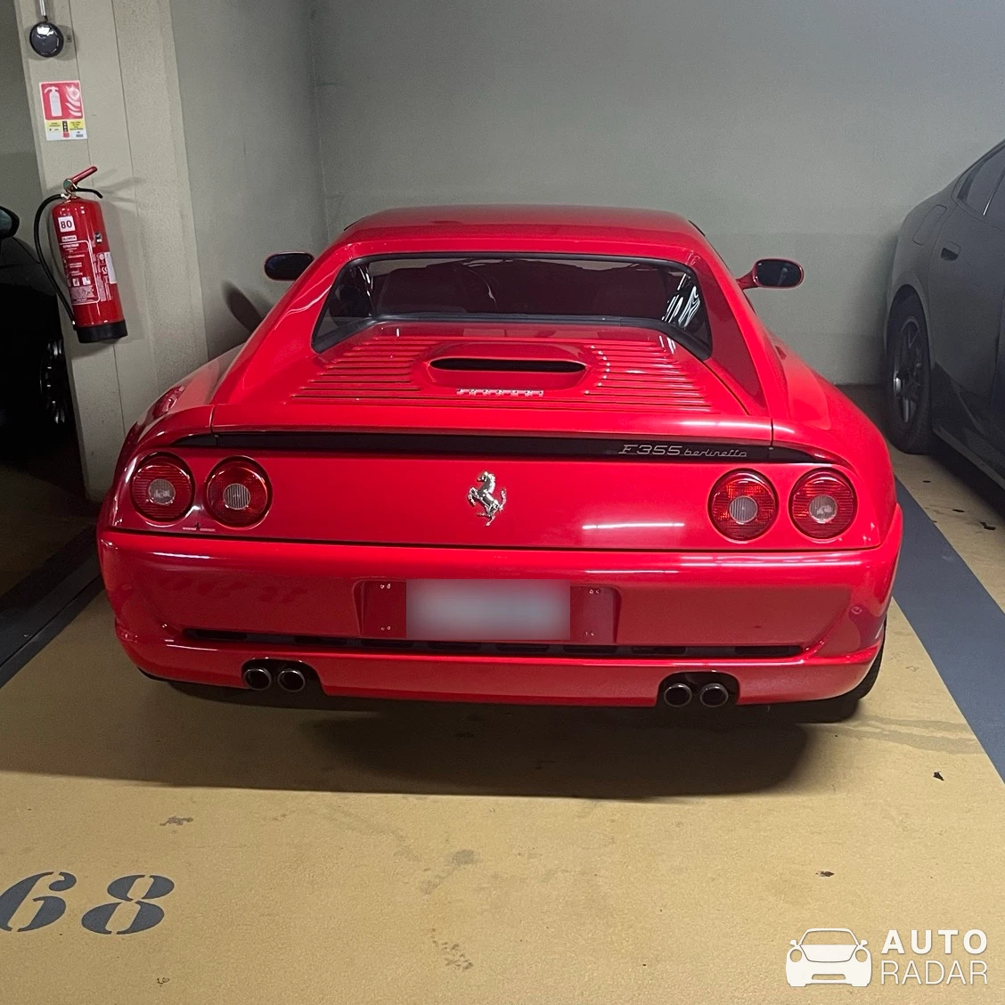 Ferrari F355 Berlinetta spotted in Monaco, Monaco