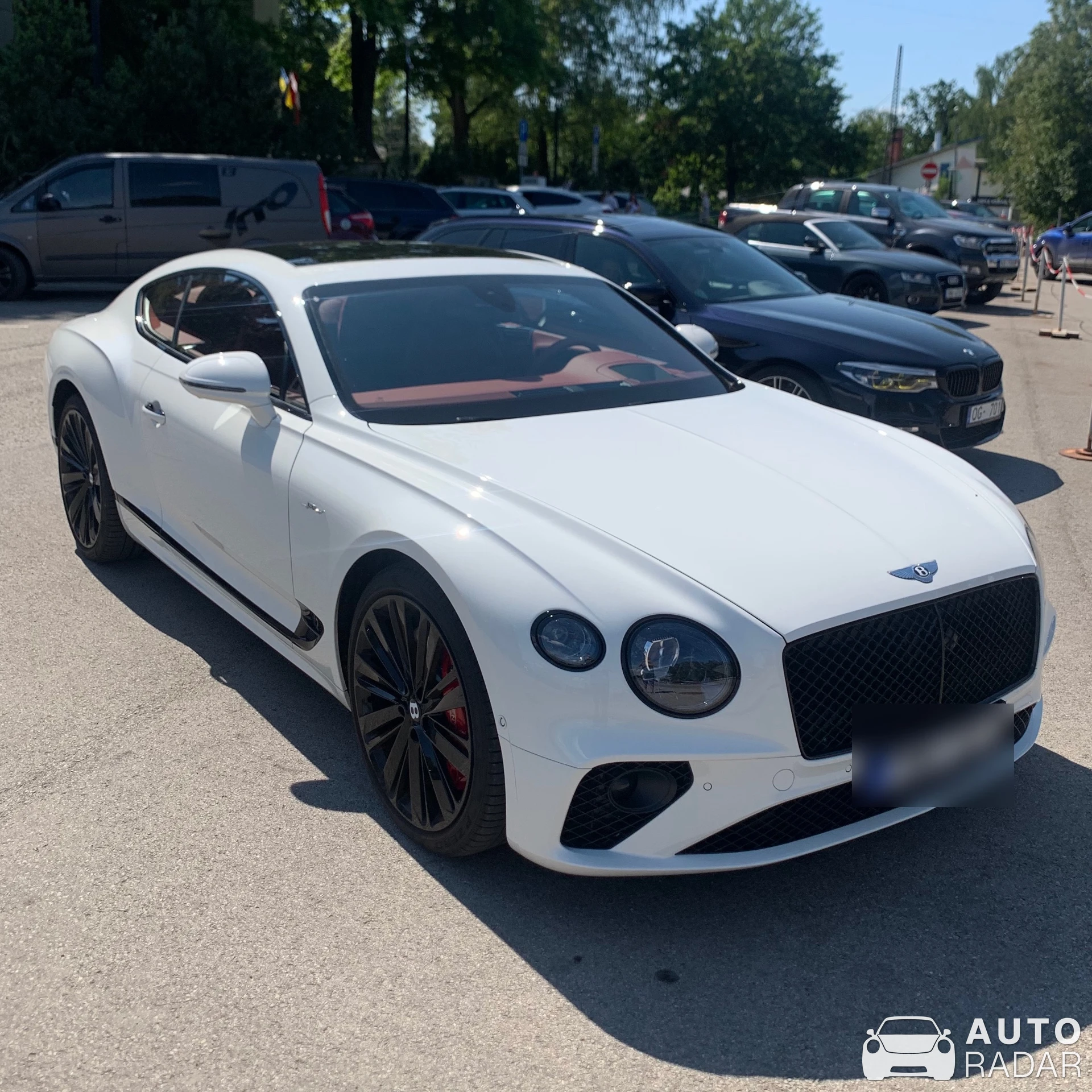 Bentley Continental GT Speed 2016 spotted in Riga, Latvia