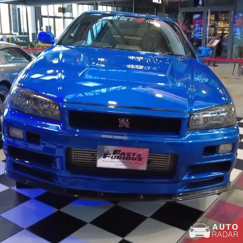 Nissan Skyline R34 GT-R spotted in München, Deutschland