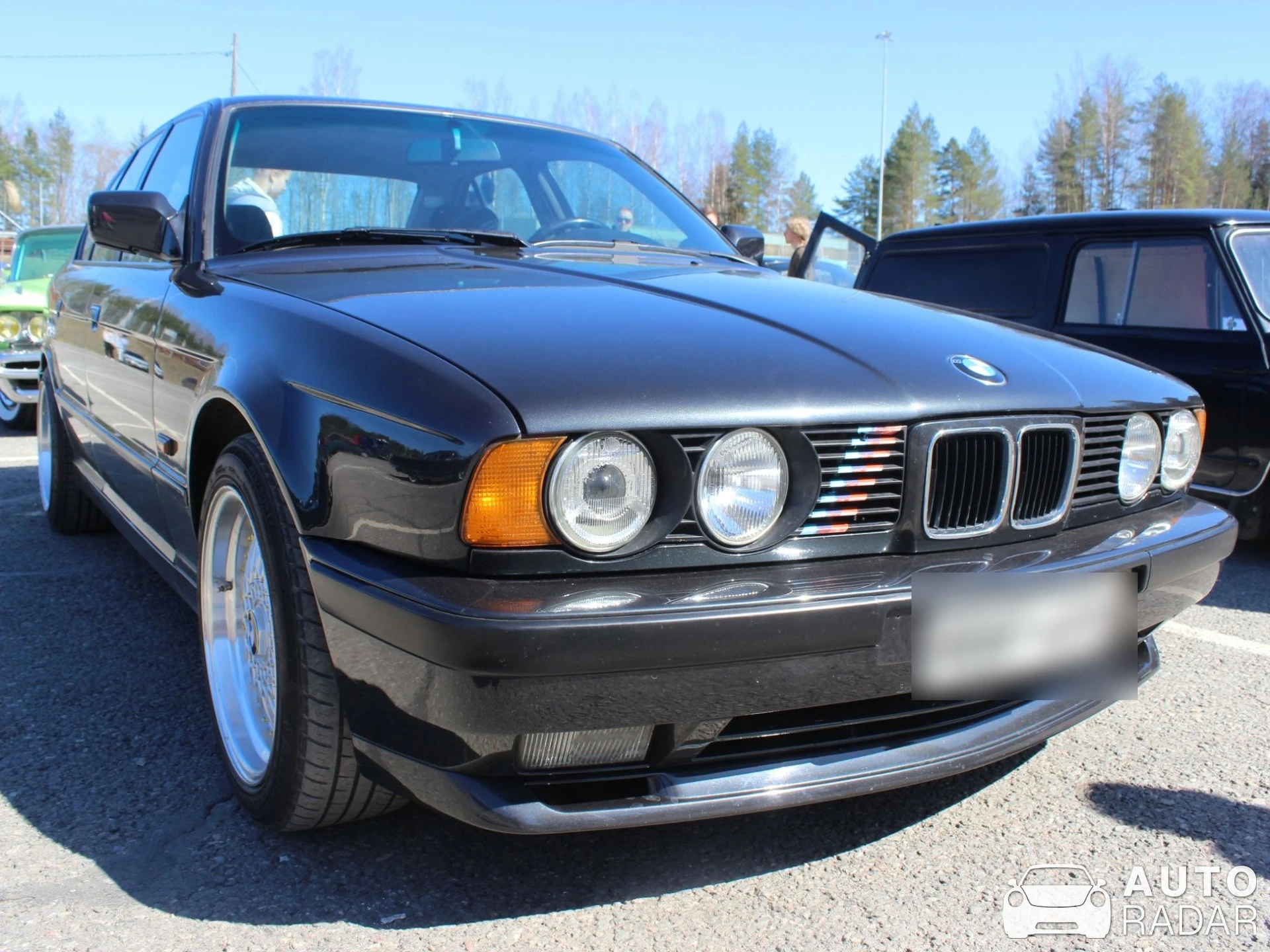BMW 5 Series E34 spotted in Hämeenlinna, Finland