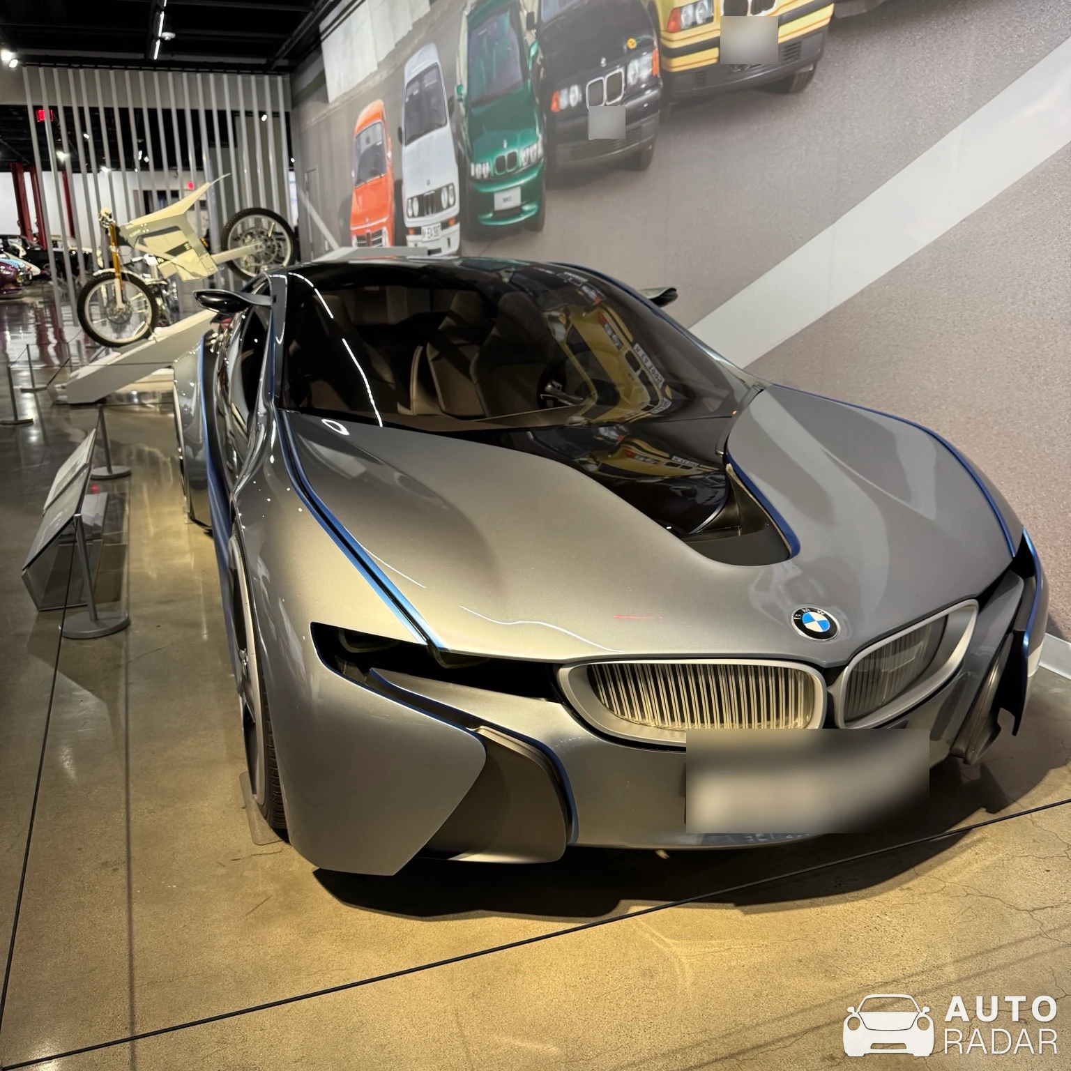 BMW i8 Concept spotted in Los Angeles