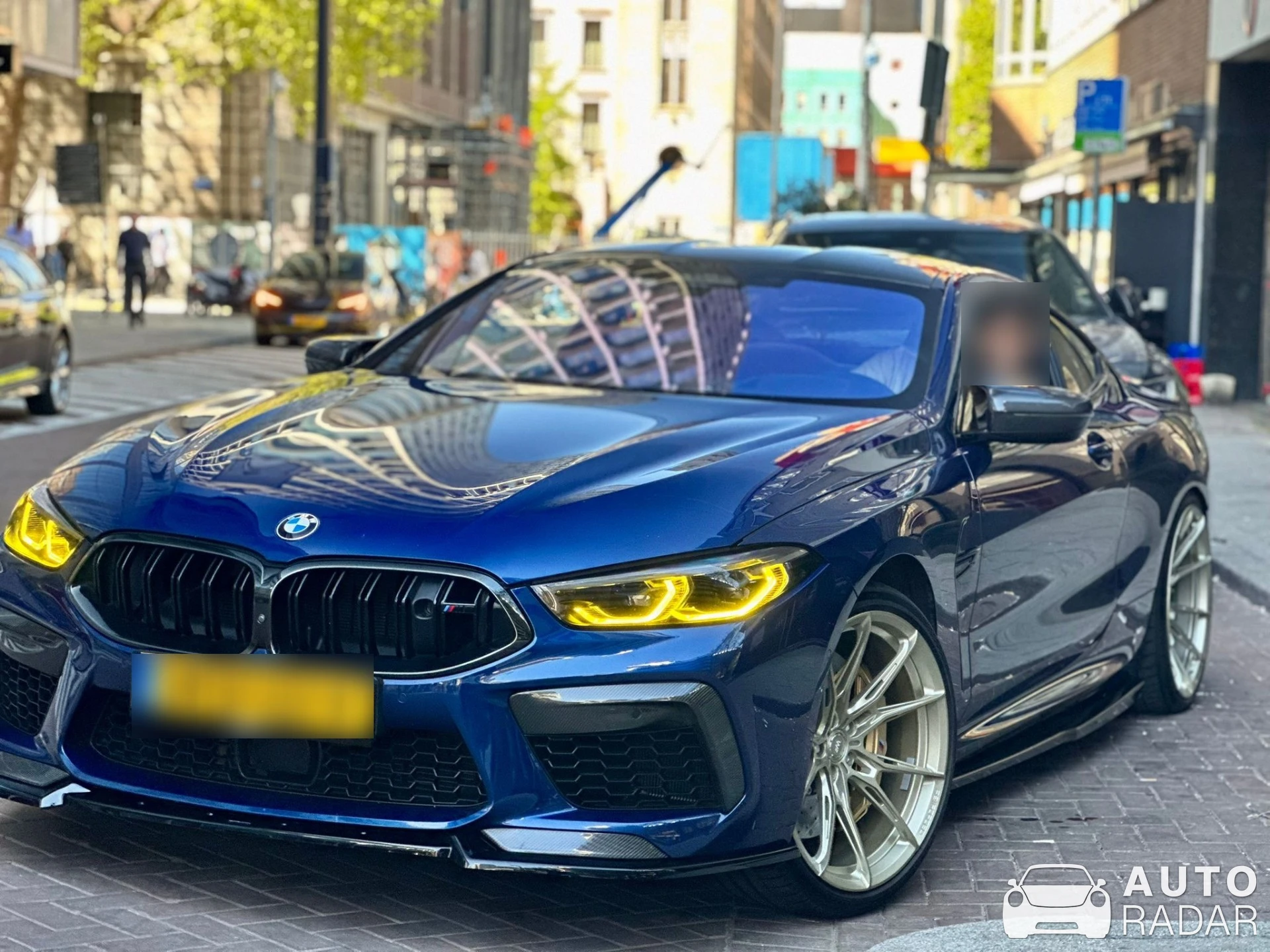 BMW G-Power M8 F92 Coupé Competition spotted in Rotterdam