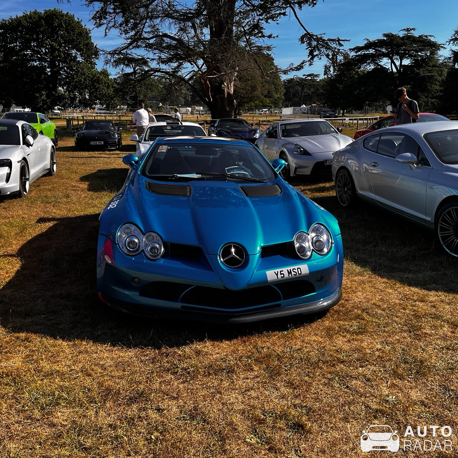 Mercedes-Benz SLR McLaren HDK by MSO spotted