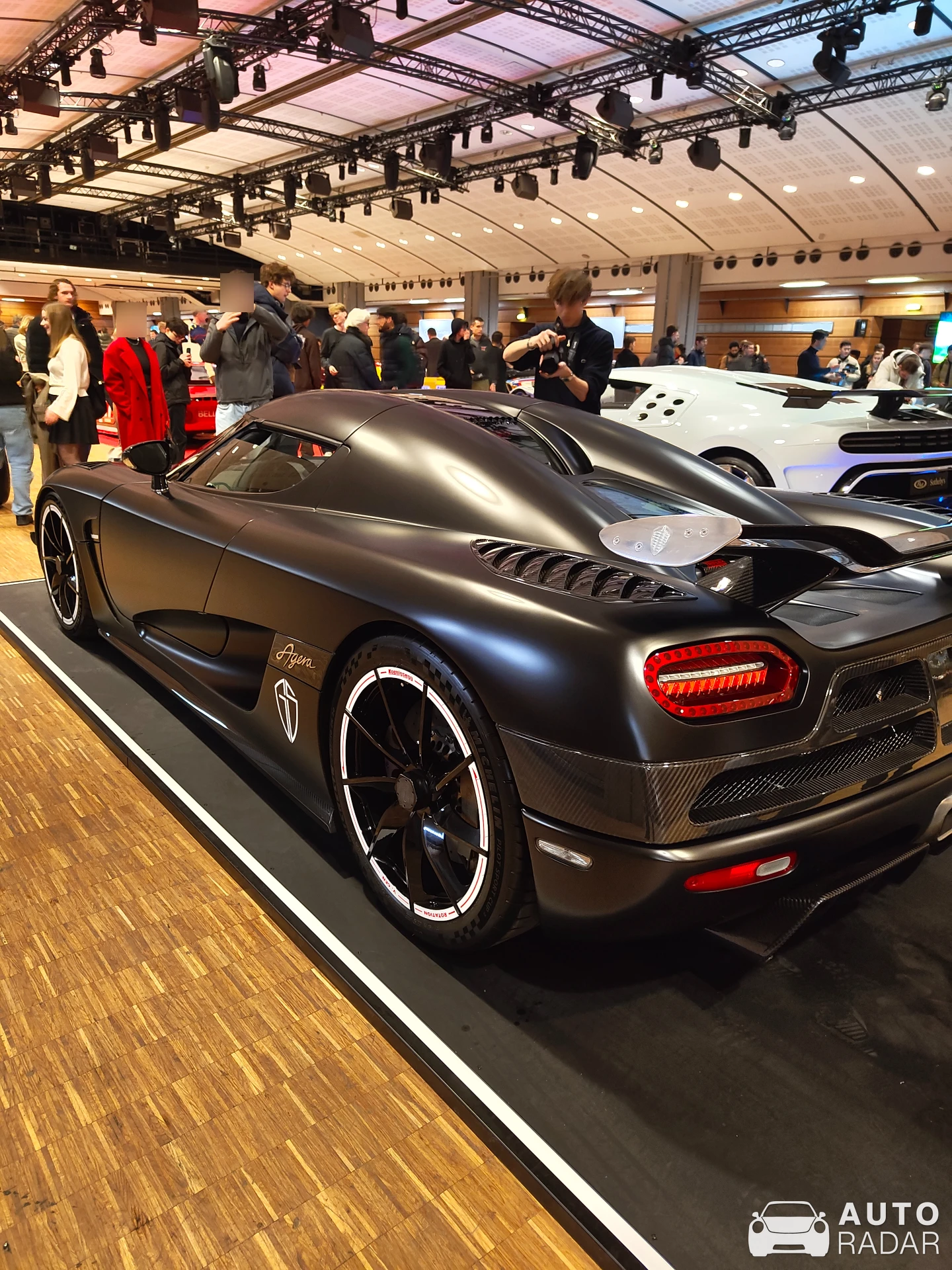 Koenigsegg Agera R spotted in Paris
