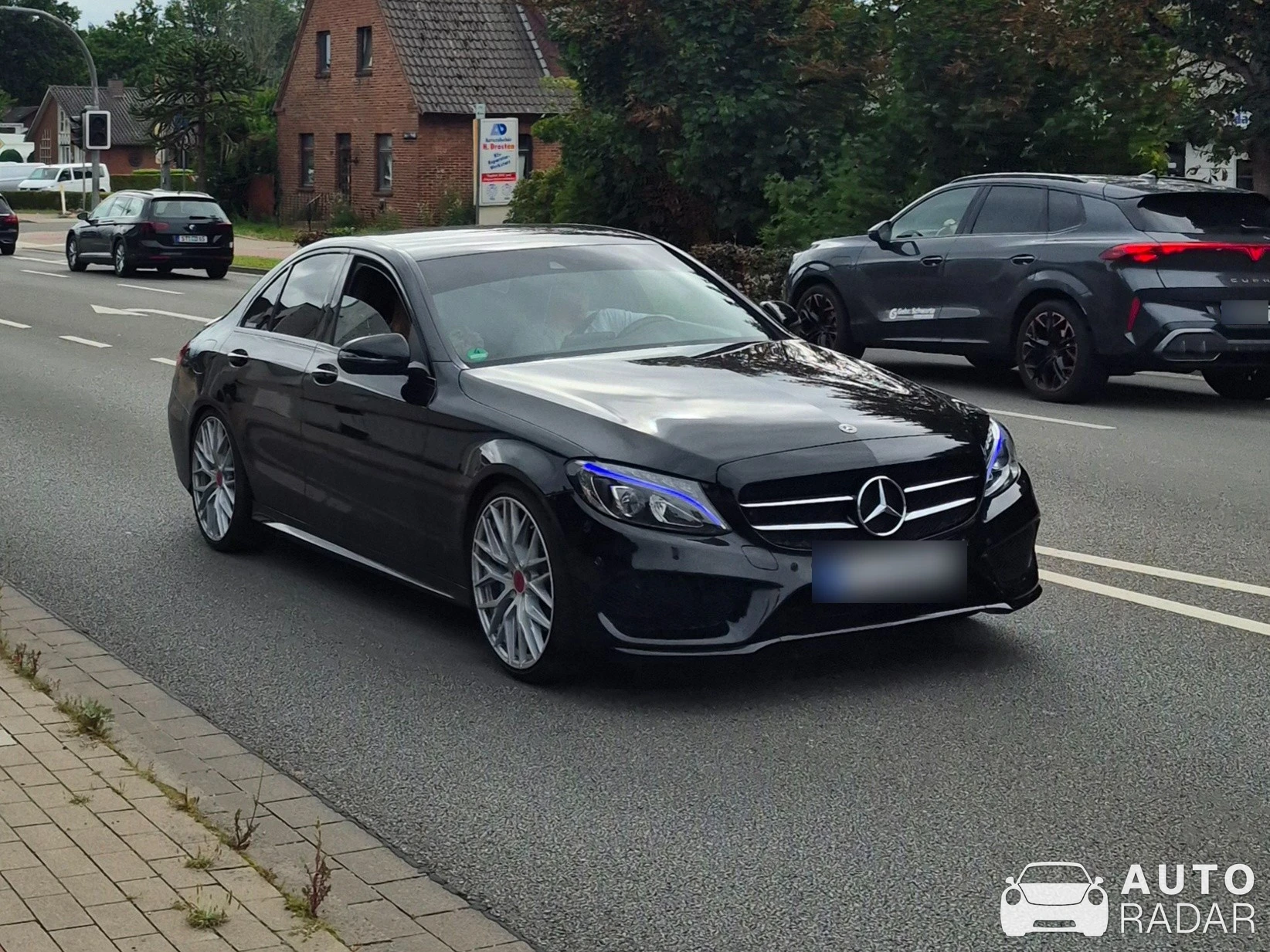 Mercedes-AMG C 450 4Matic W205 spotted in Haselünne