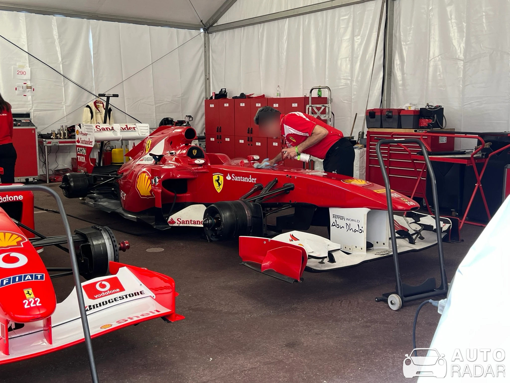 Ferrari 150° Italia spotted in Monaco