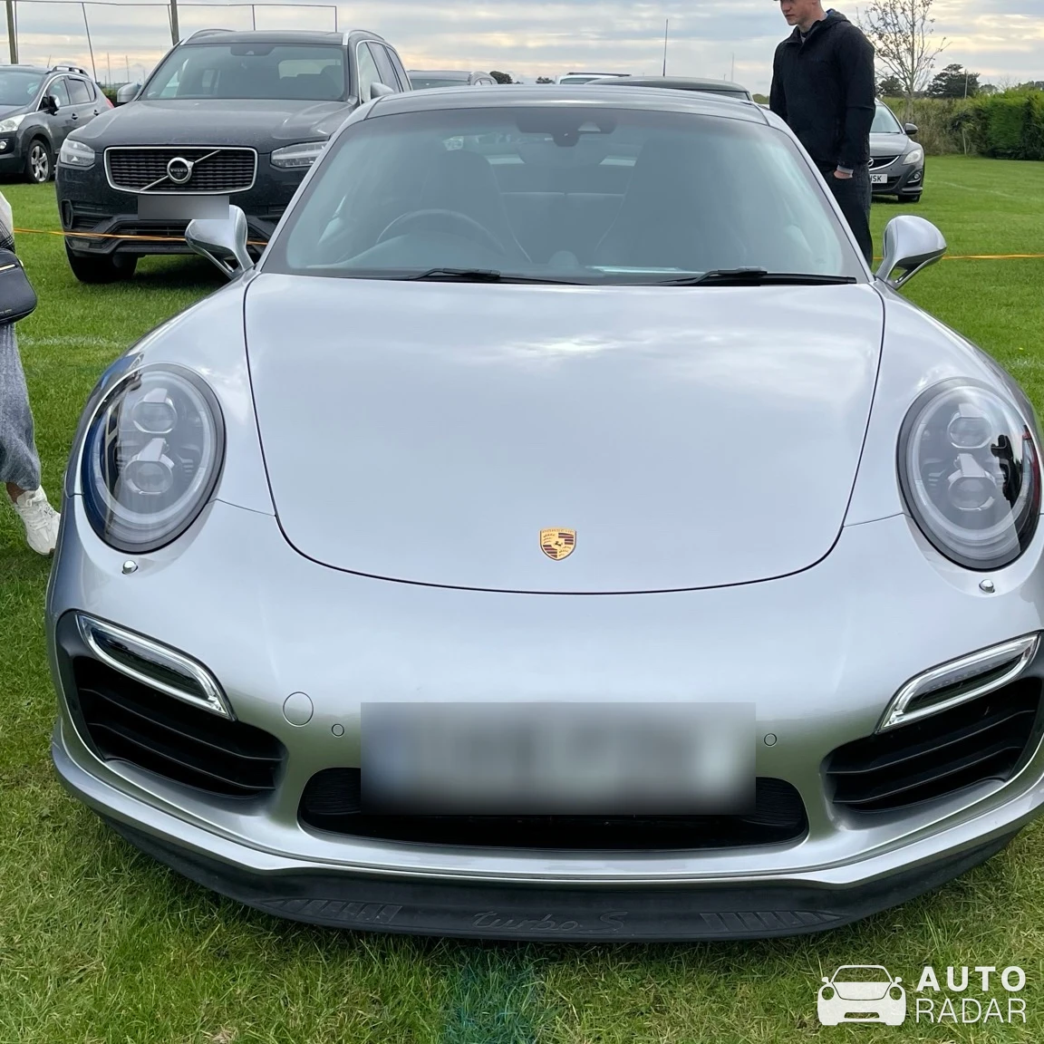 Porsche 991 Turbo S MkI spotted in Boston