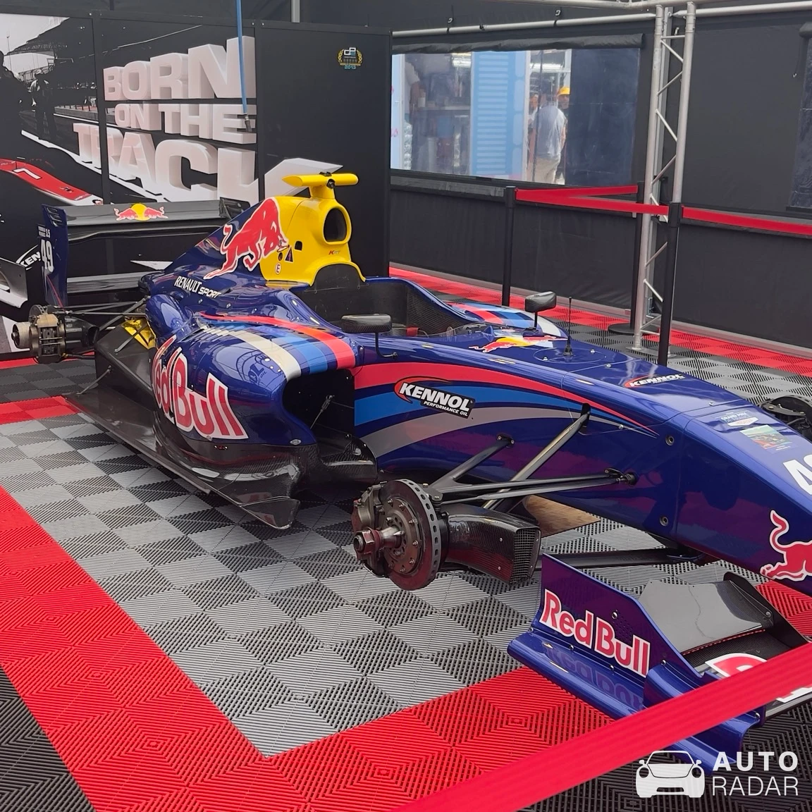 Dallara F312 spotted in Le Castellet