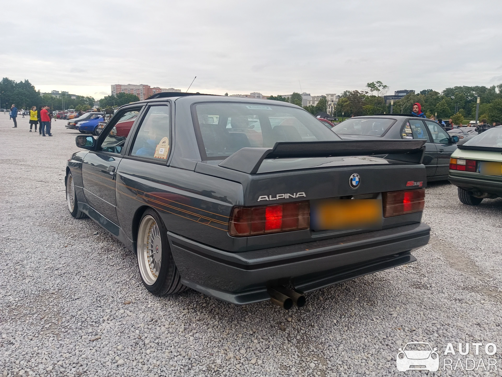 Alpina B6 S spotted in Warszawa