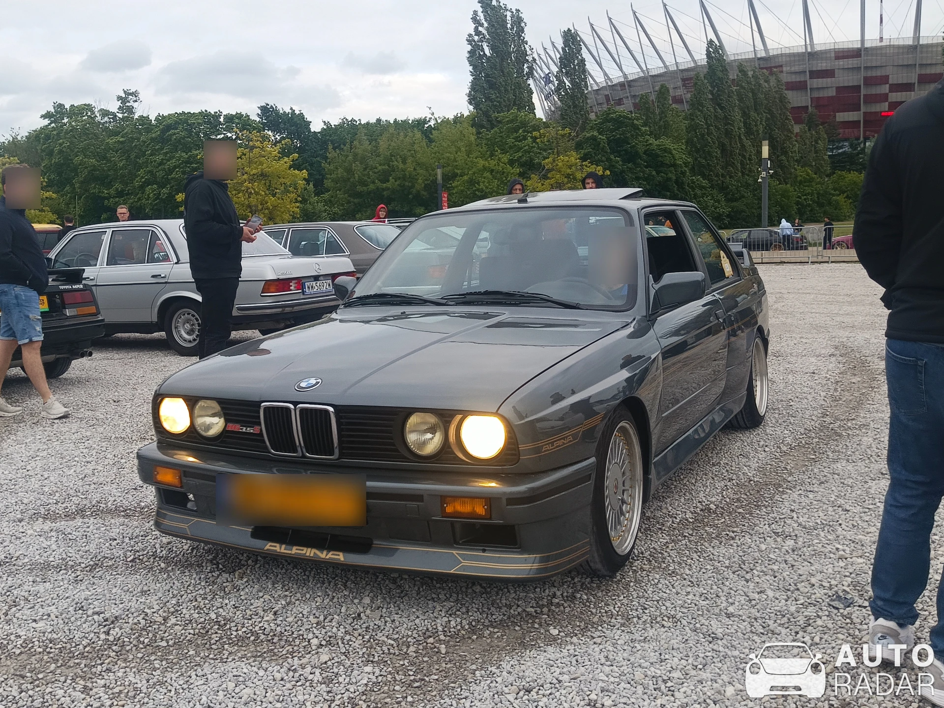 Alpina B6 S spotted in Warszawa, Poland