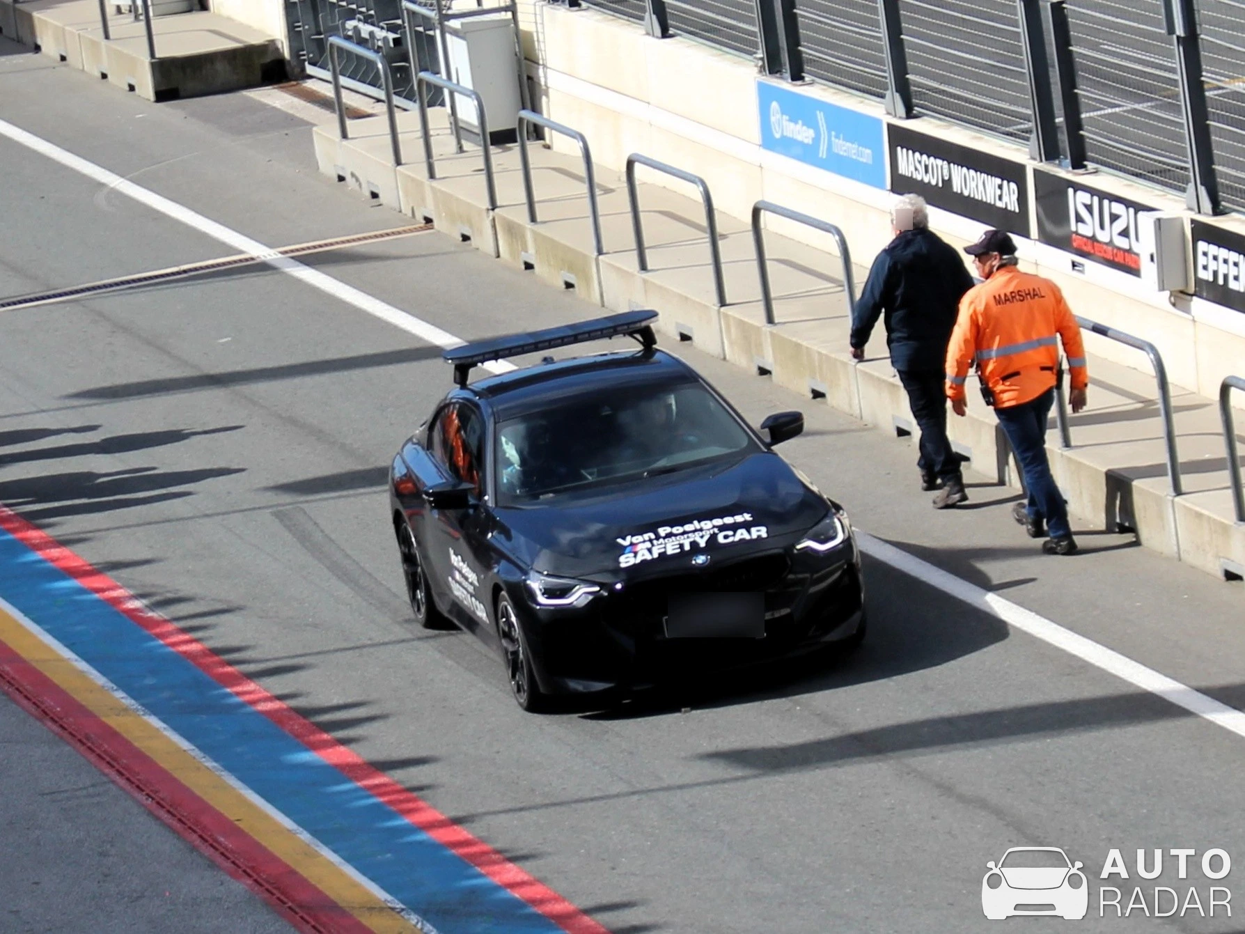 BMW M2 G87 Coupé MotoGP Safety Car spotted in Zandvoort
