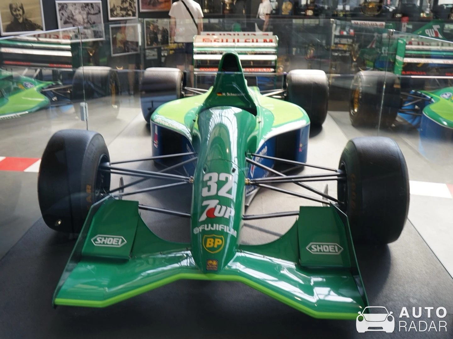 Jordan F1 spotted in Köln