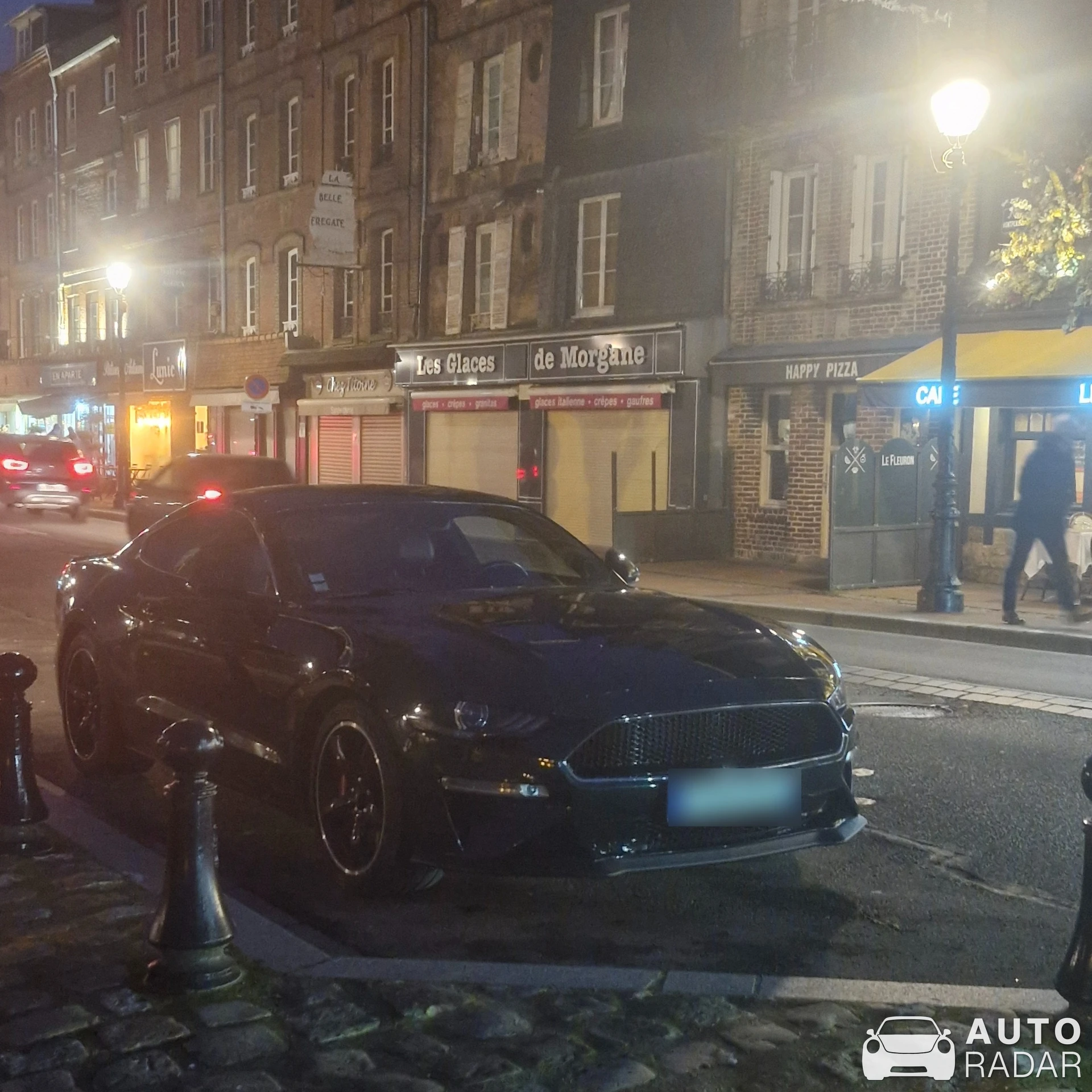 Ford Mustang Bullitt spotted in Honfleur, France