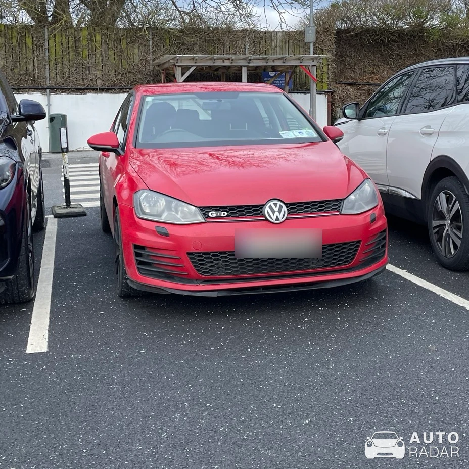 Volkswagen Golf GTI Mk2 spotted in Athy