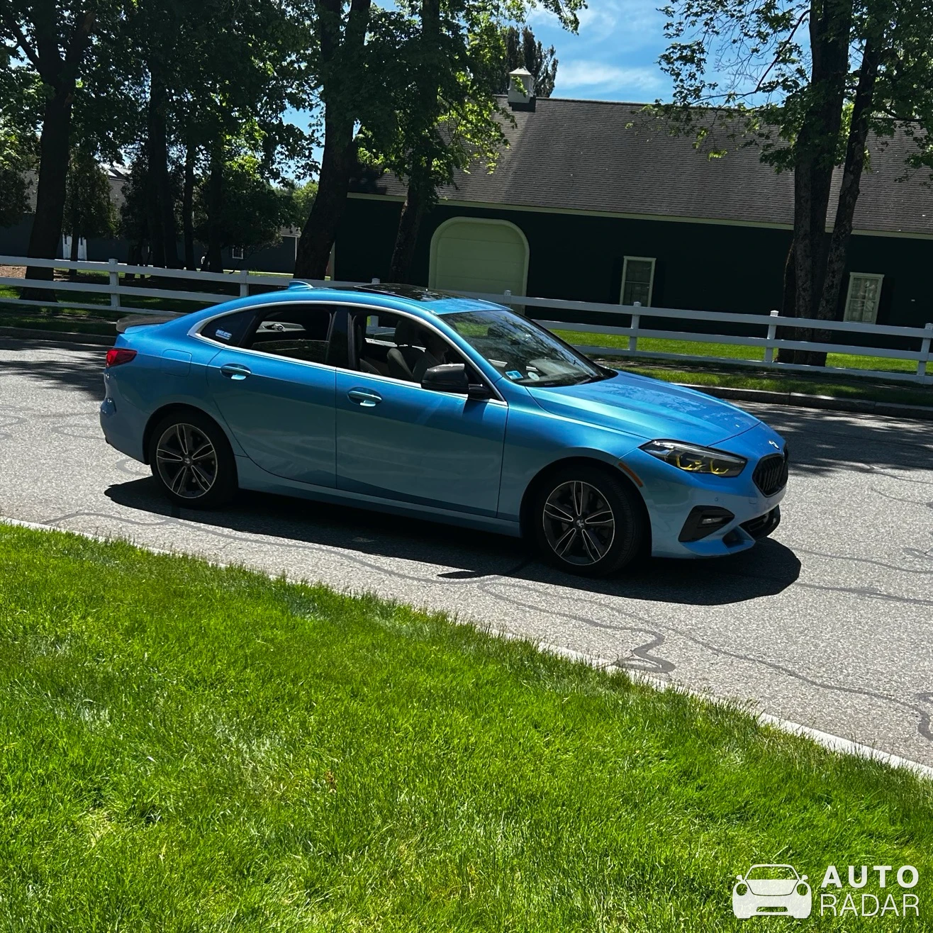 BMW 2 Series Gran Coupé F44 spotted in Canton